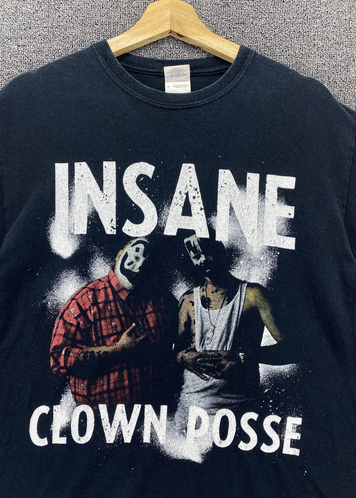 Vintage Y2K Insane Clown Posse Hip Hop Rap Tees T Shirts