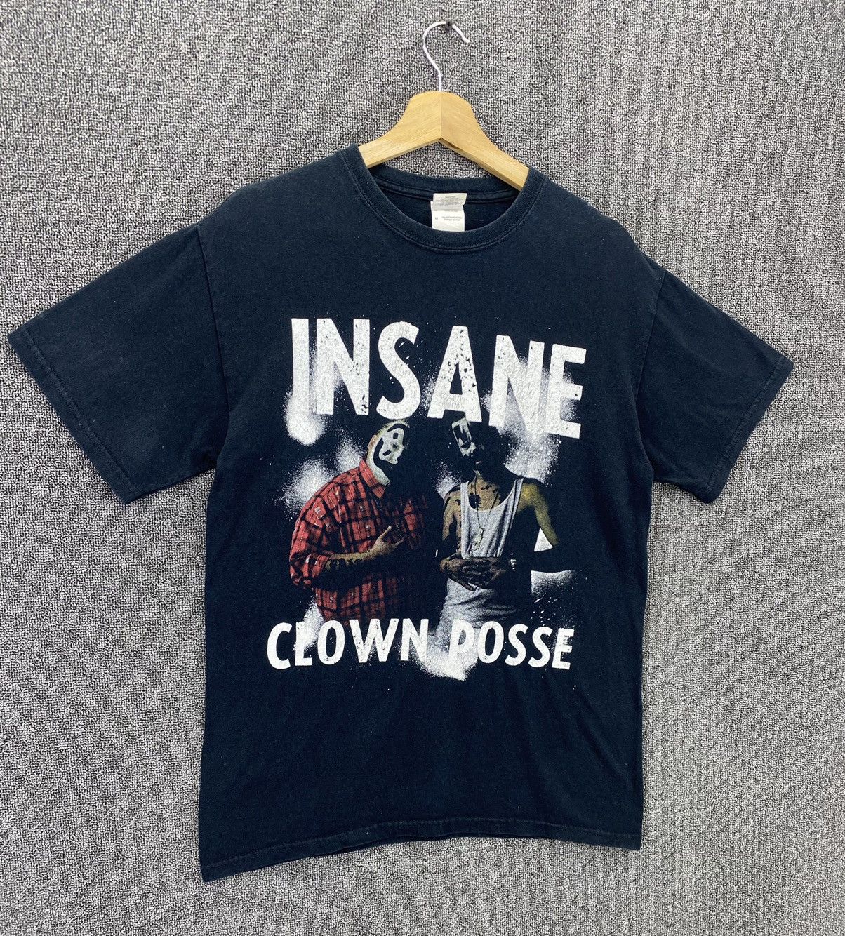 Vintage Y2K Insane Clown Posse Hip Hop Rap Tees T Shirts