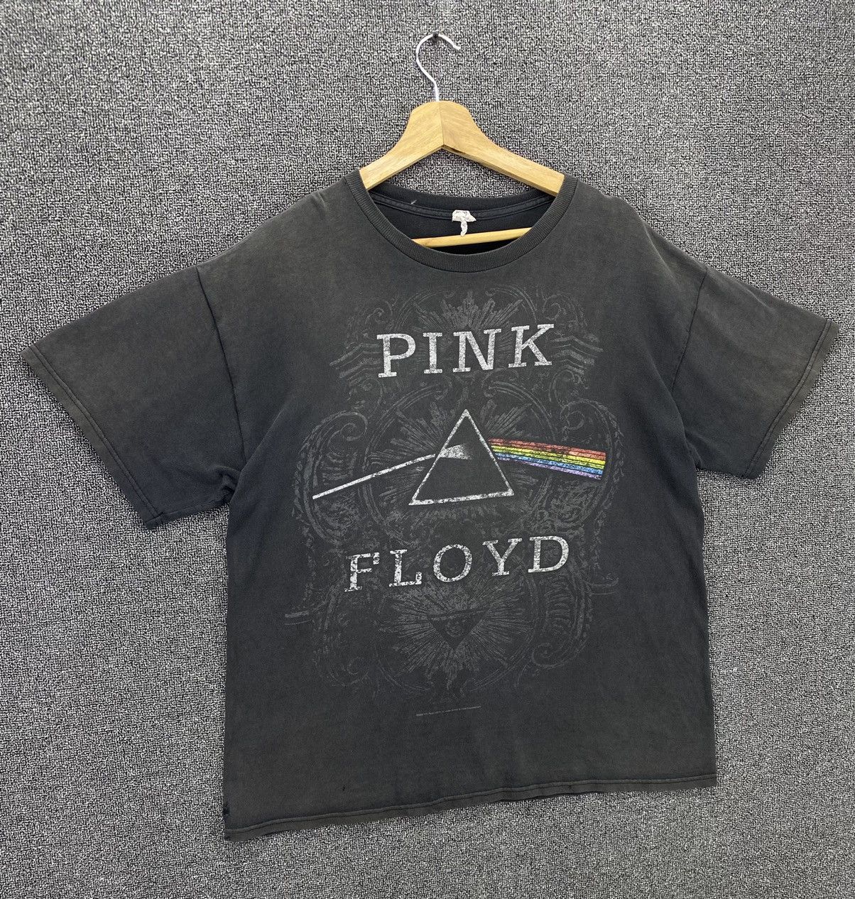 Band Tees Vintage Pink Floyd Trashed Punk Rock Band Tees T Shirts Size US L / EU 52-54 / 3 - 2 Thumbnail