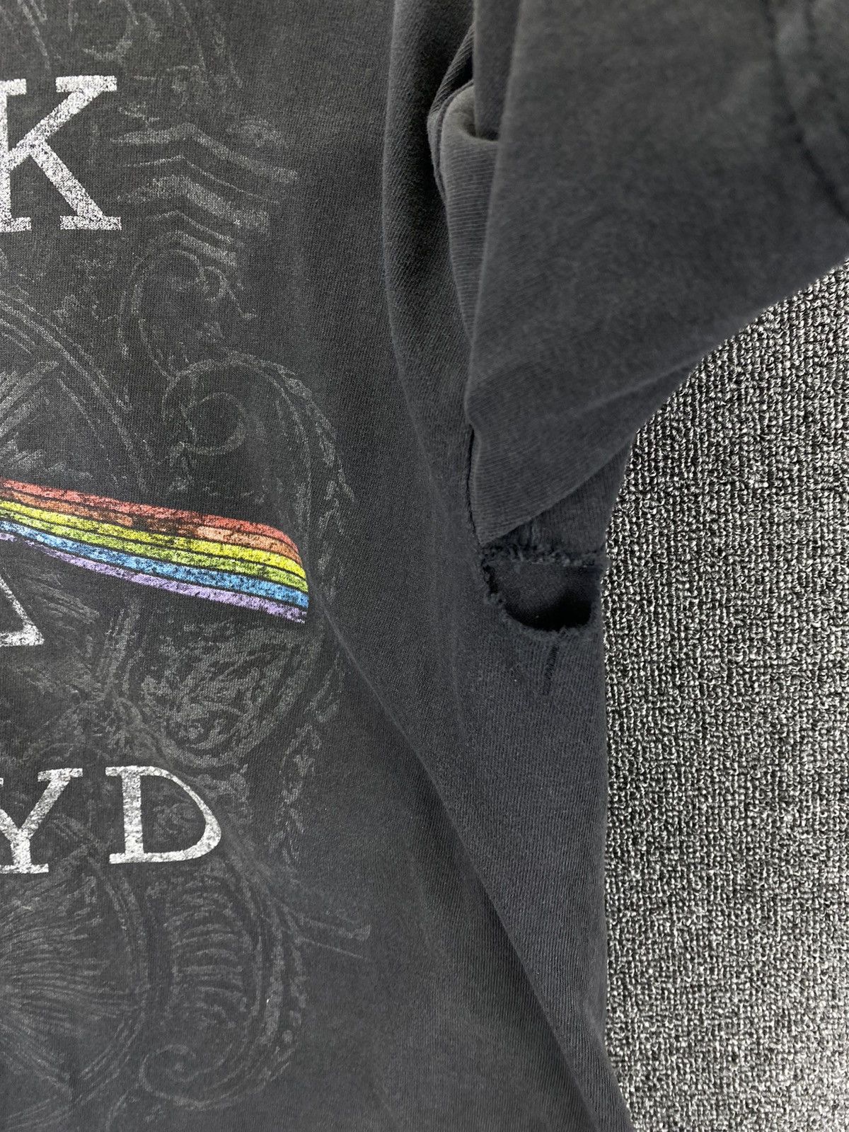 Band Tees Vintage Pink Floyd Trashed Punk Rock Band Tees T Shirts Size US L / EU 52-54 / 3 - 8 Thumbnail