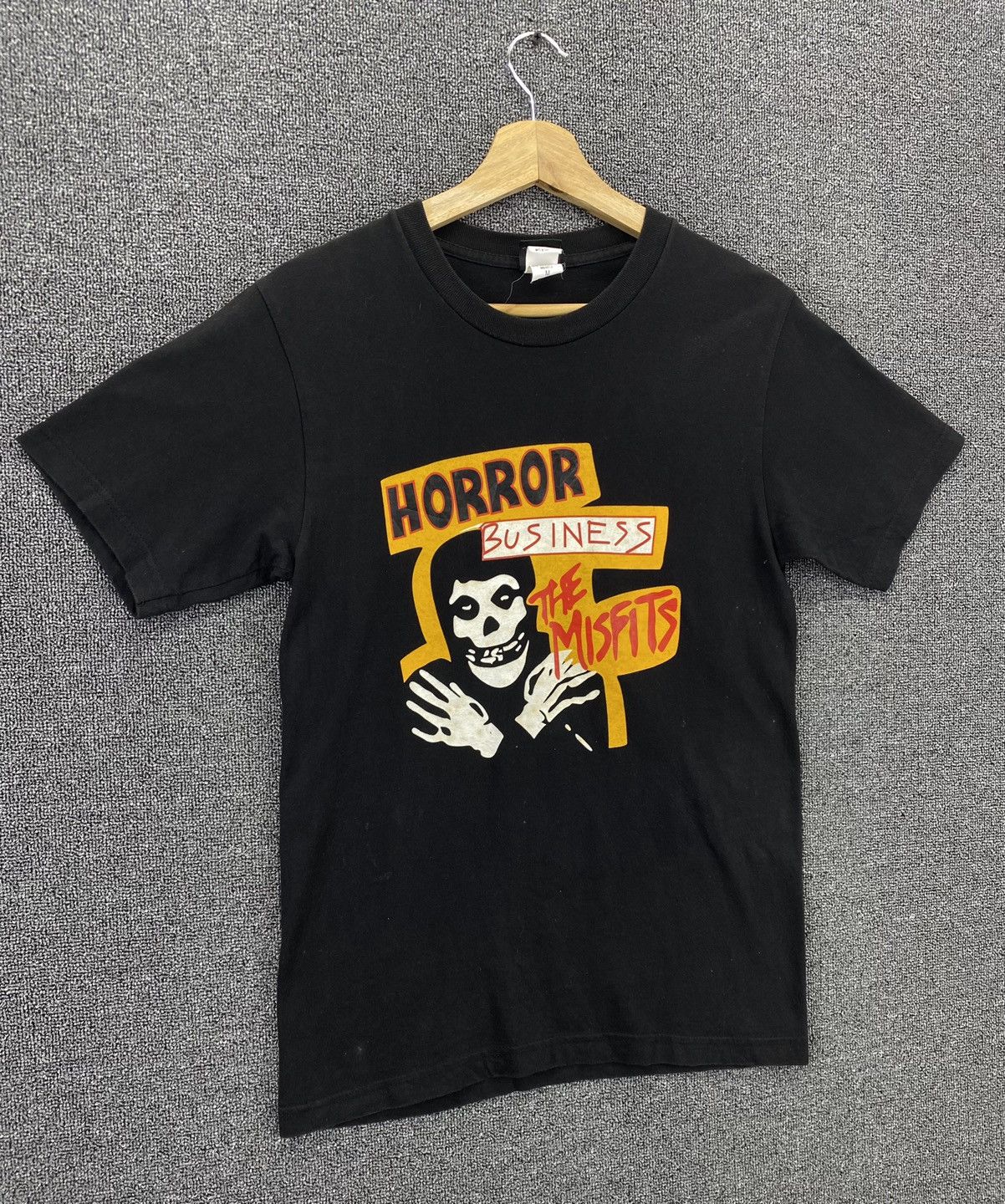 Band Tees Vintage Misfits Horror Business Teenager From Mars T Shirts Size M / US 6-8 / IT 42-44 - 2 Thumbnail
