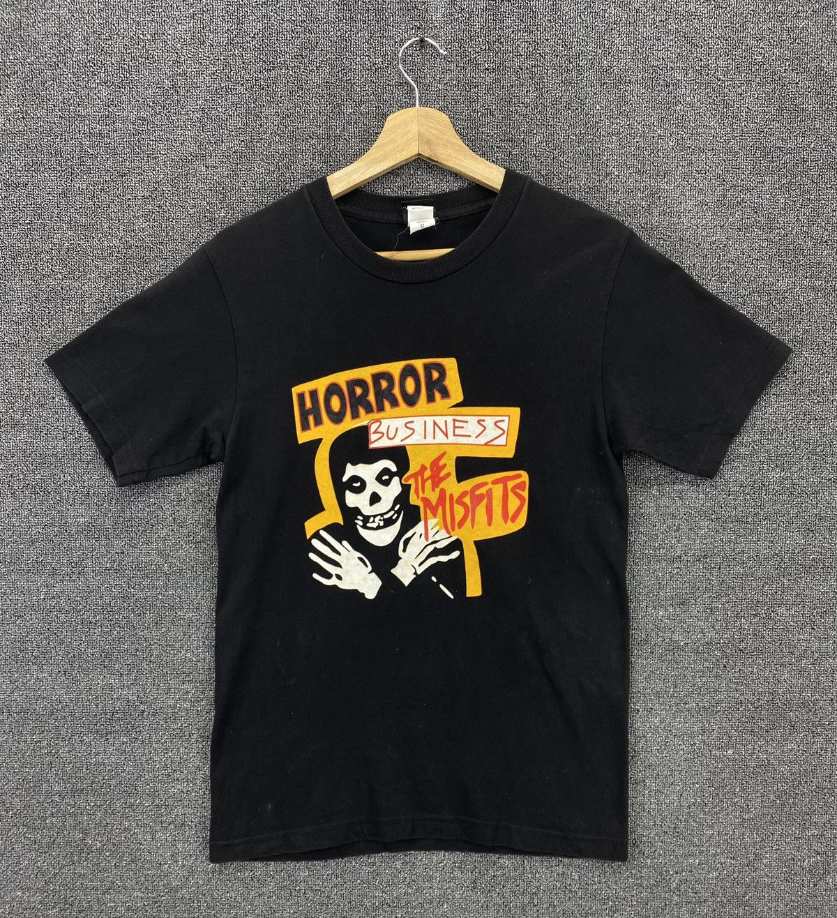 Band Tees Vintage Misfits Horror Business Teenager From Mars T Shirts Size M / US 6-8 / IT 42-44 - 1 Thumbnail
