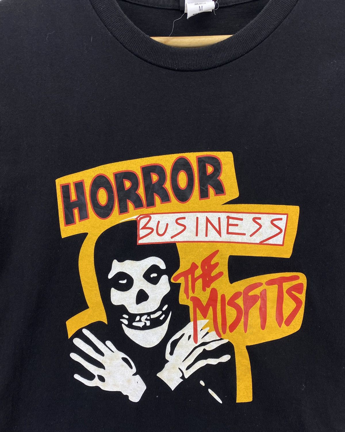 Band Tees Vintage Misfits Horror Business Teenager From Mars T Shirts Size M / US 6-8 / IT 42-44 - 3 Thumbnail