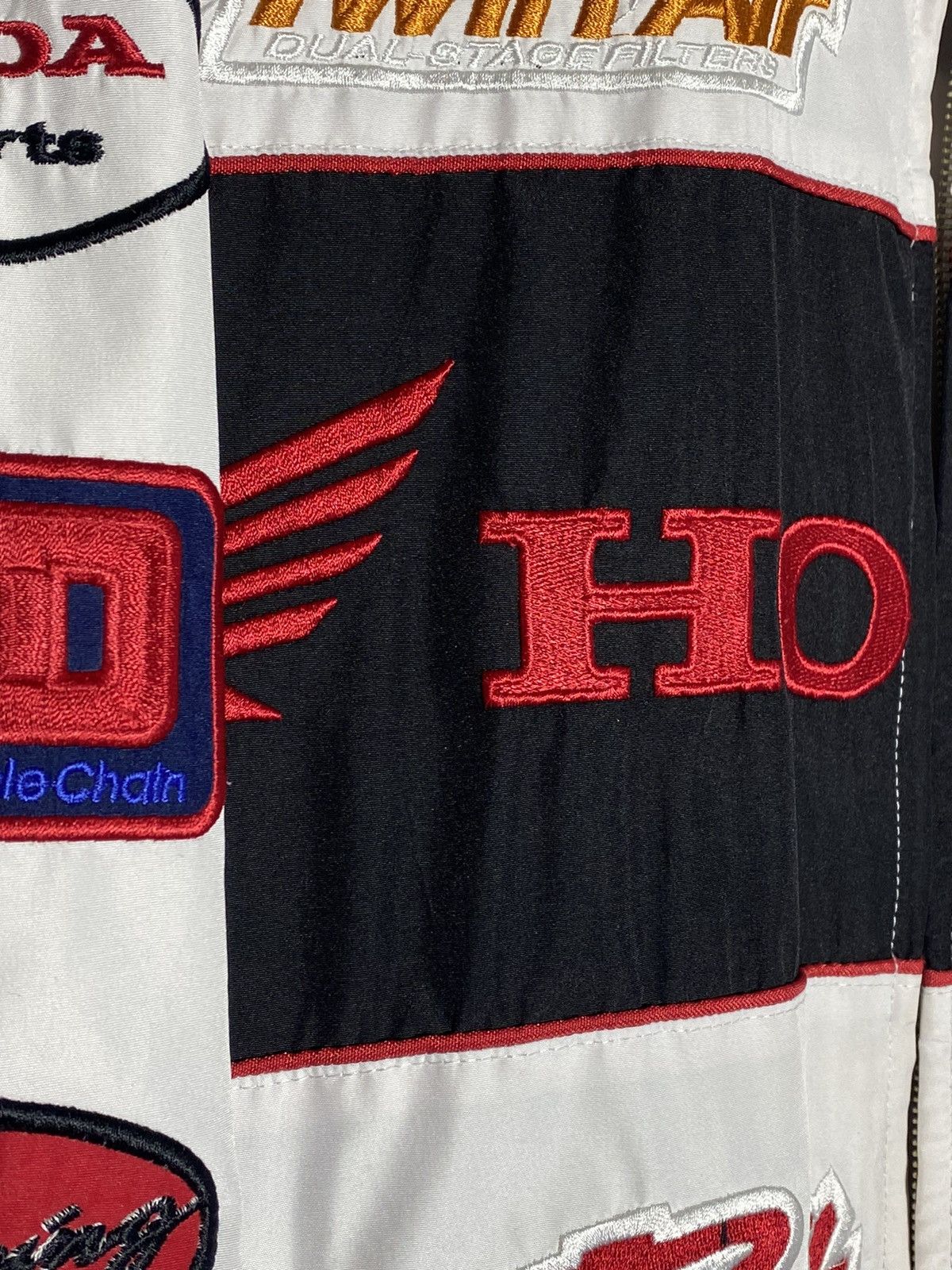 Honda Vintage 90’s Honda Japanese y2k racing streetwear jacket Size US L / EU 52-54 / 3 - 5 Thumbnail