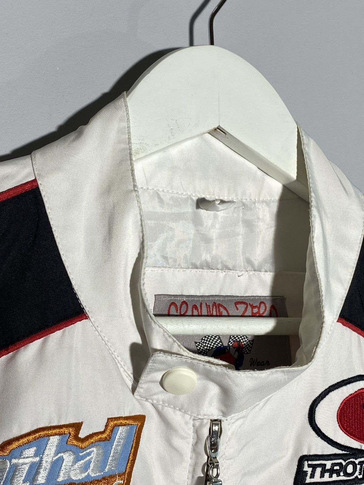Honda Vintage 90’s Honda Japanese y2k racing streetwear jacket Size US L / EU 52-54 / 3 - 8 Thumbnail
