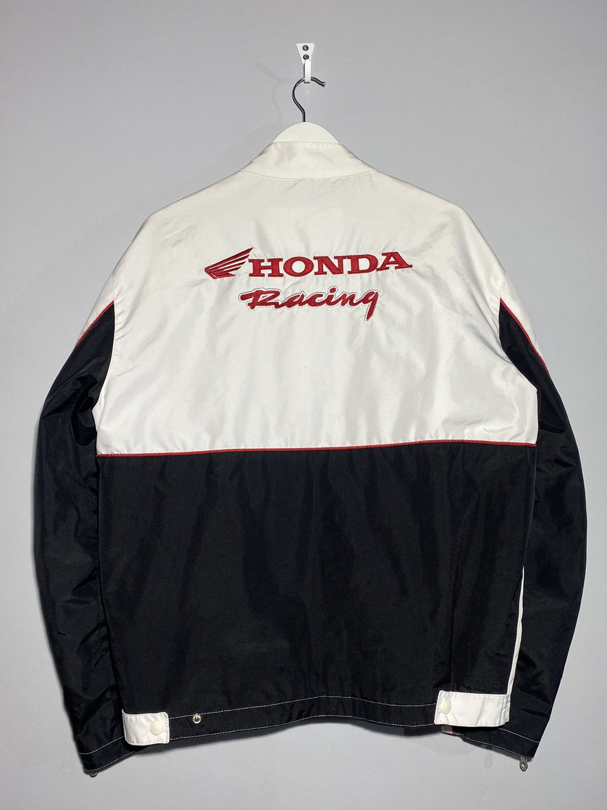 Honda Vintage 90’s Honda Japanese y2k racing streetwear jacket Size US L / EU 52-54 / 3 - 12 Thumbnail