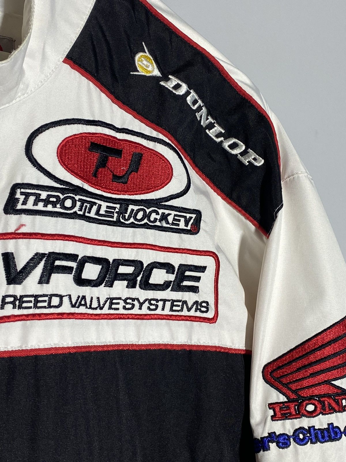 Honda Vintage 90’s Honda Japanese y2k racing streetwear jacket Size US L / EU 52-54 / 3 - 7 Thumbnail
