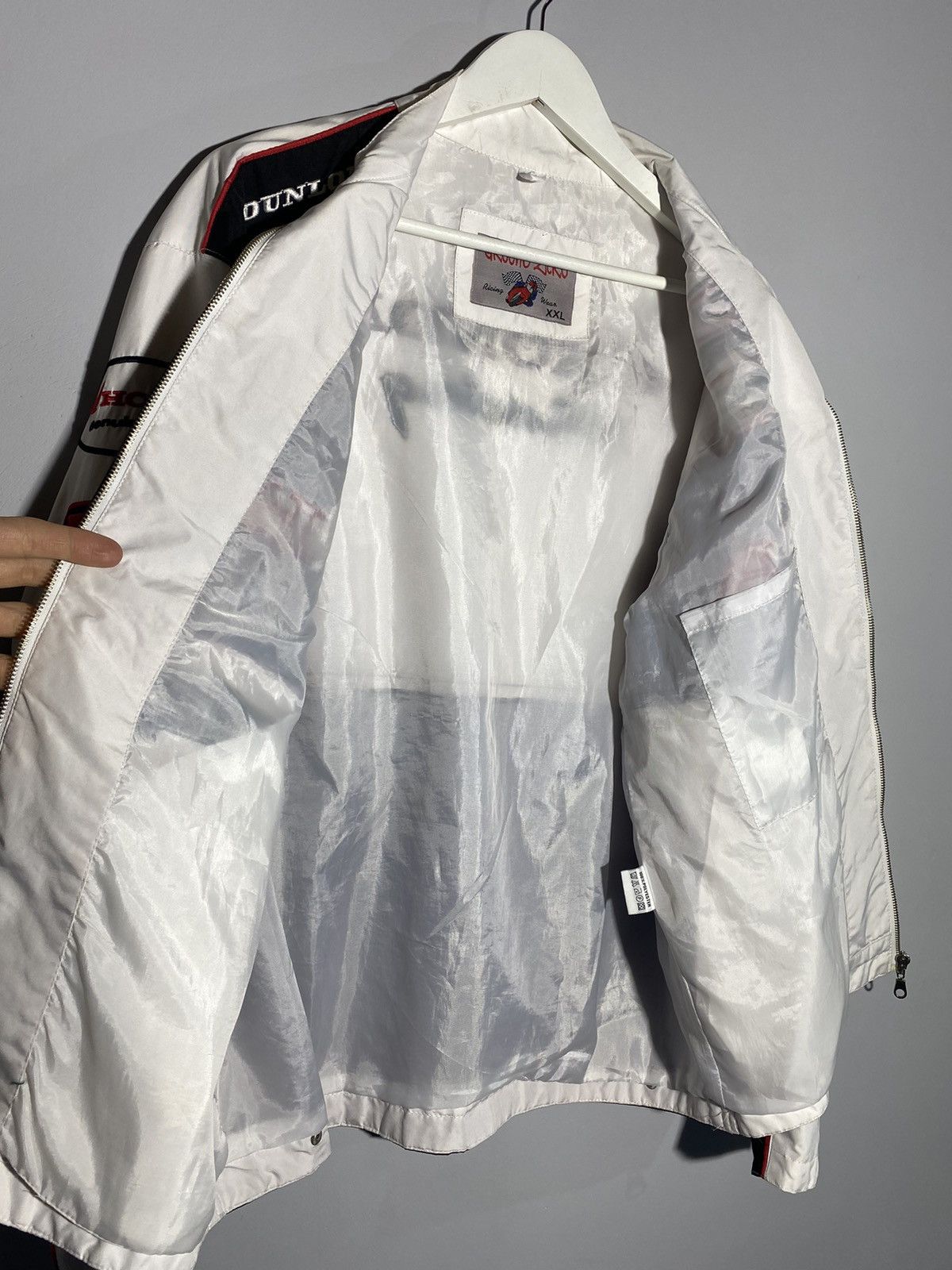 Honda Vintage 90’s Honda Japanese y2k racing streetwear jacket Size US L / EU 52-54 / 3 - 13 Thumbnail