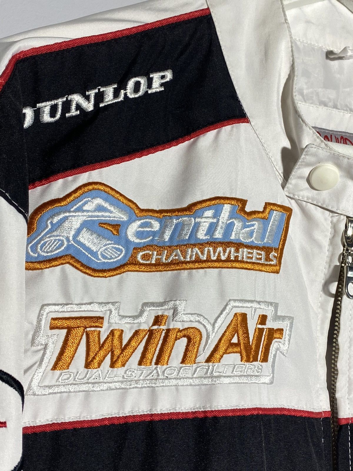 Honda Vintage 90’s Honda Japanese y2k racing streetwear jacket Size US L / EU 52-54 / 3 - 6 Thumbnail