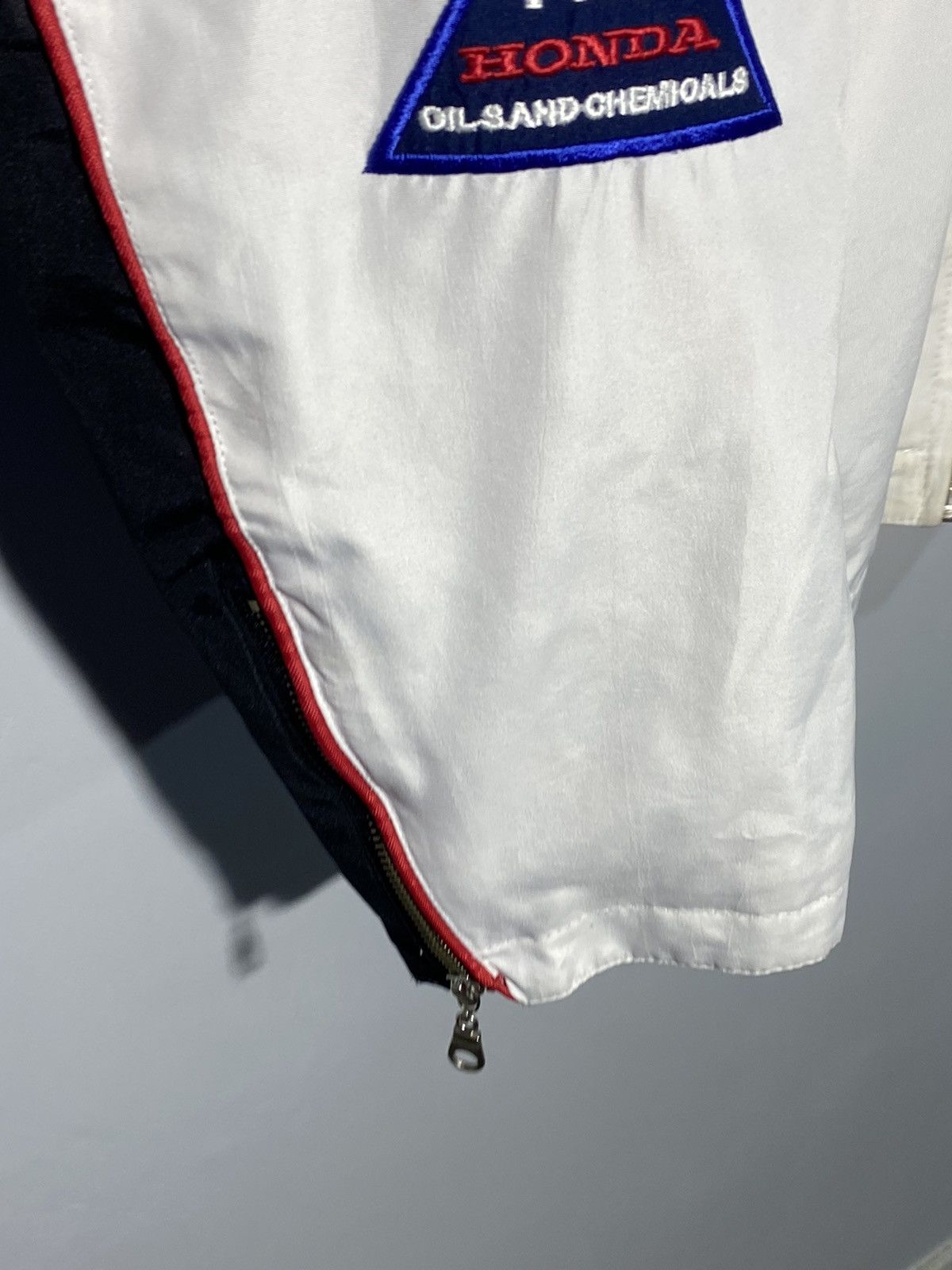 Honda Vintage 90’s Honda Japanese y2k racing streetwear jacket Size US L / EU 52-54 / 3 - 10 Thumbnail