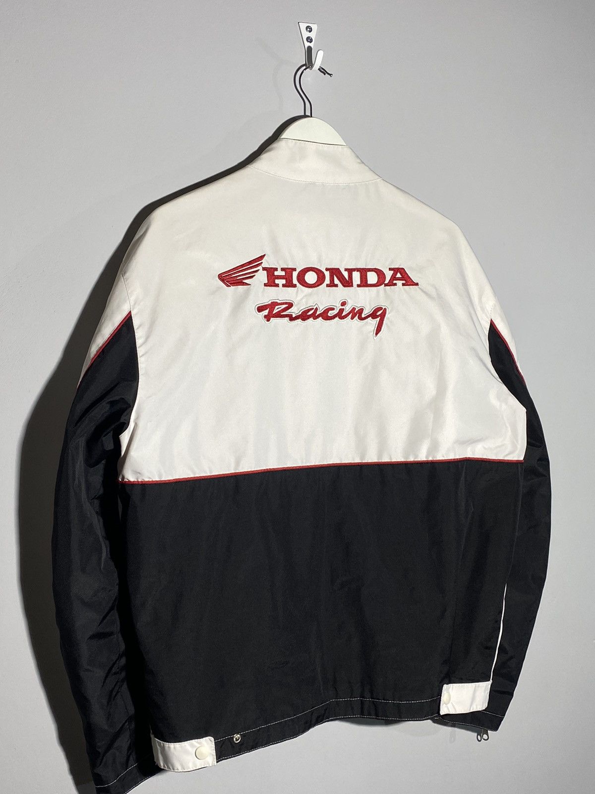 Honda Vintage 90’s Honda Japanese y2k racing streetwear jacket Size US L / EU 52-54 / 3 - 11 Thumbnail