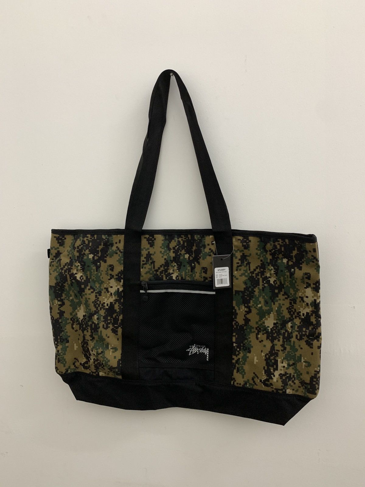 Stussy Stussy Cordura Totebag Size ONE SIZE - 1 Thumbnail
