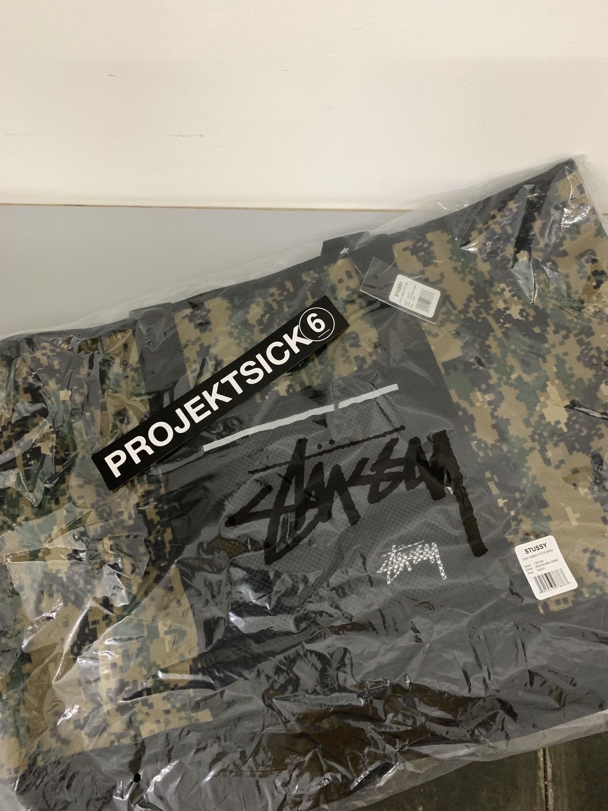 Stussy Stussy Cordura Totebag Size ONE SIZE - 8 Thumbnail