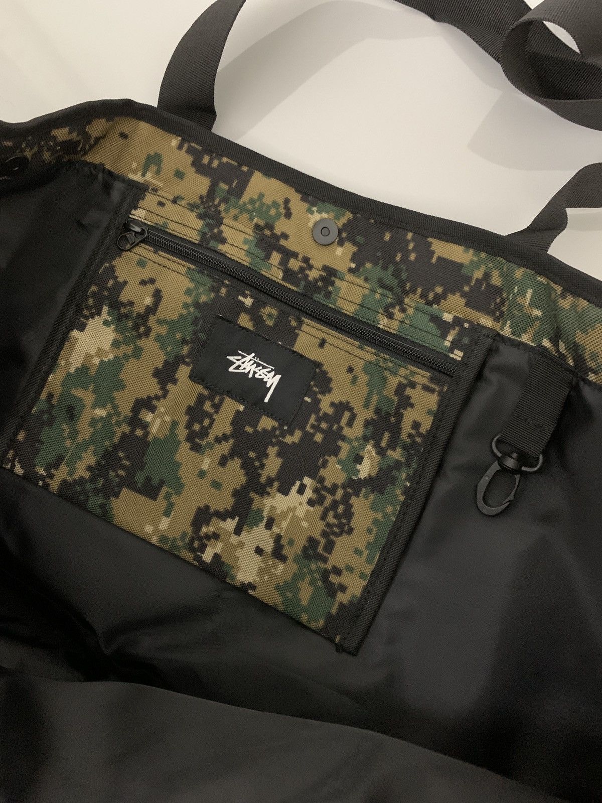 Stussy Stussy Cordura Totebag Size ONE SIZE - 6 Thumbnail