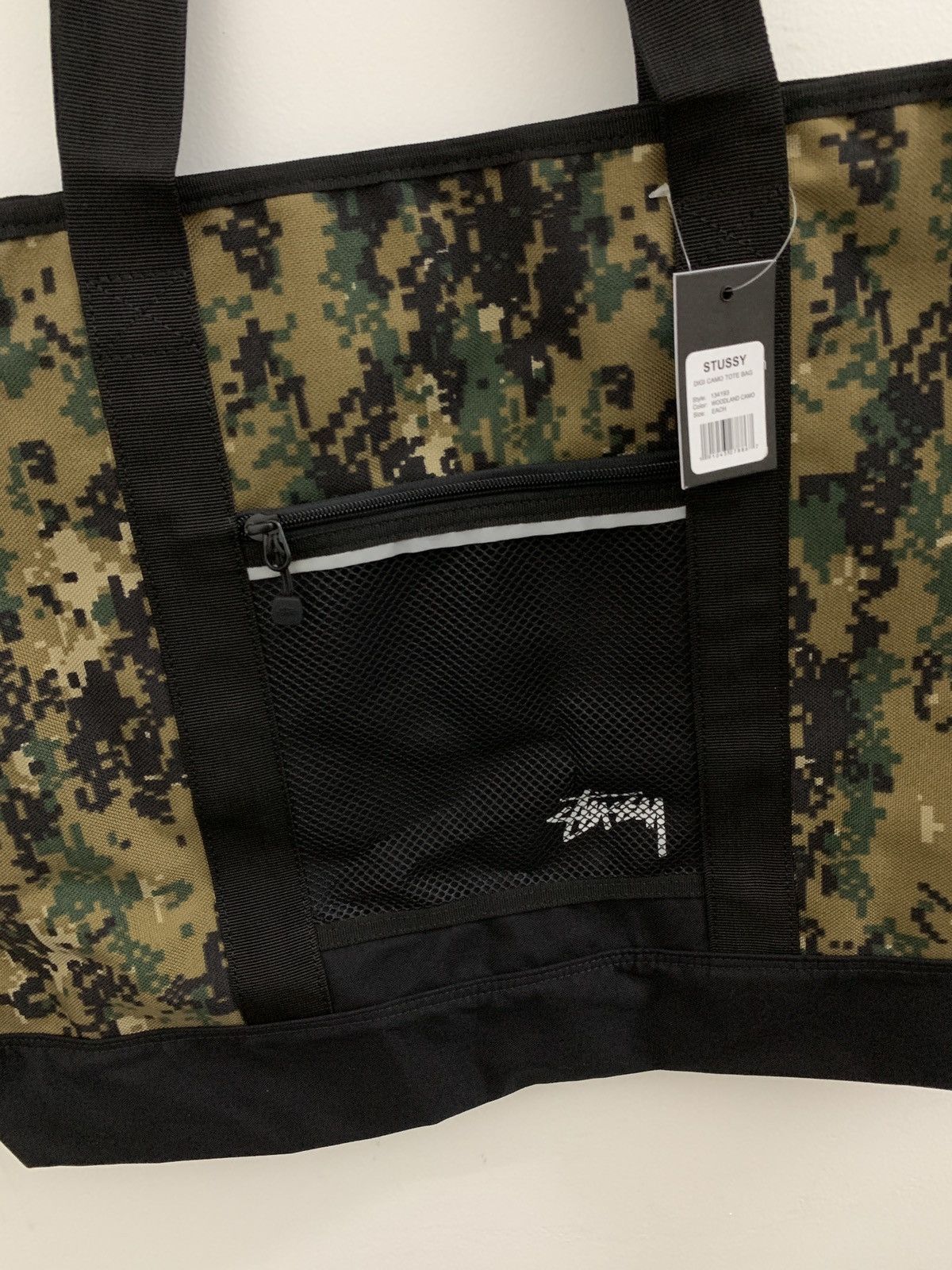 Stussy Stussy Cordura Totebag Size ONE SIZE - 2 Thumbnail