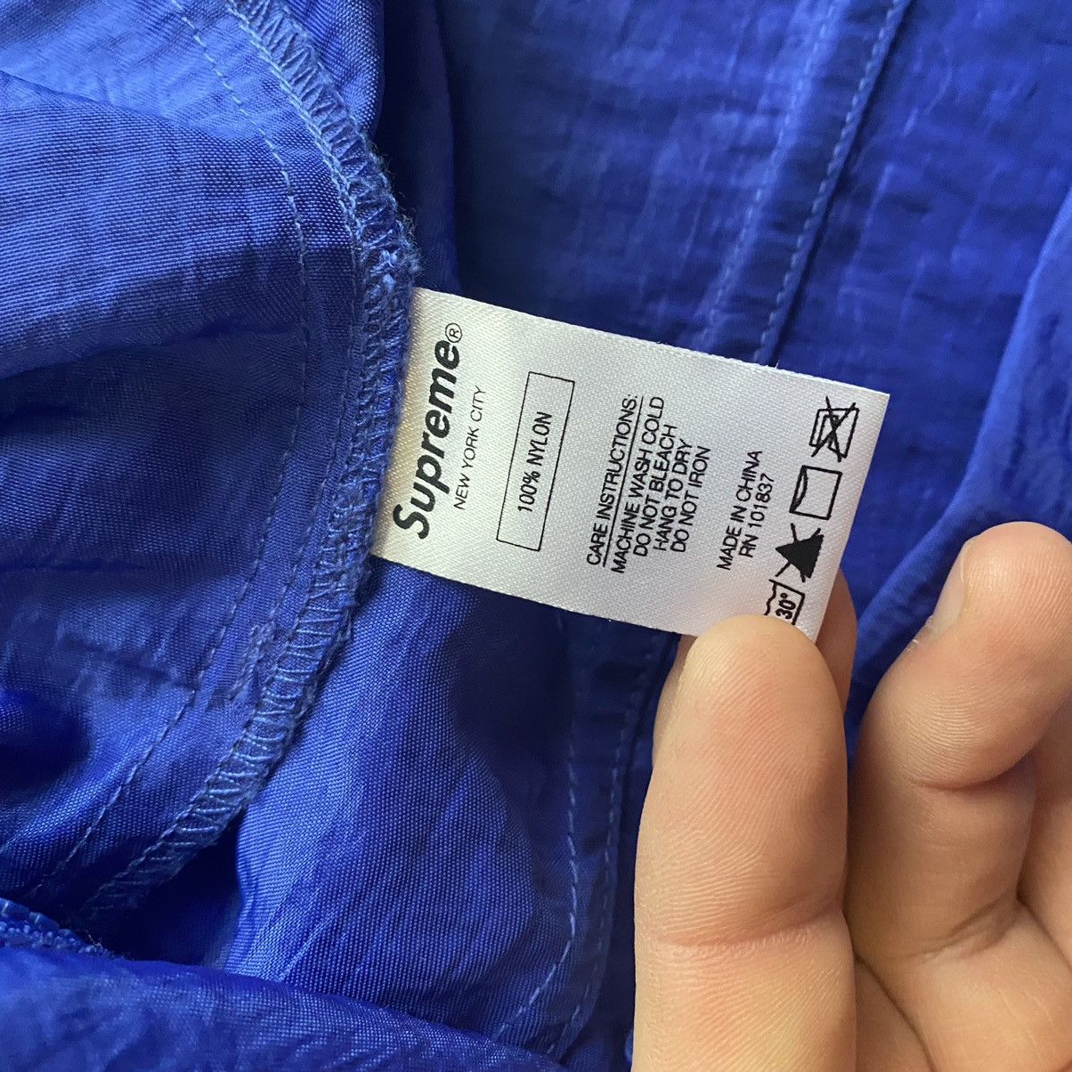 Supreme × Vintage rare Supreme y2k nylon jacket Size US M / EU 48-50 / 2 - 14 Thumbnail