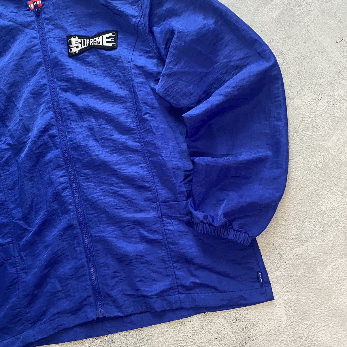 Supreme × Vintage rare Supreme y2k nylon jacket Size US M / EU 48-50 / 2 - 5 Thumbnail