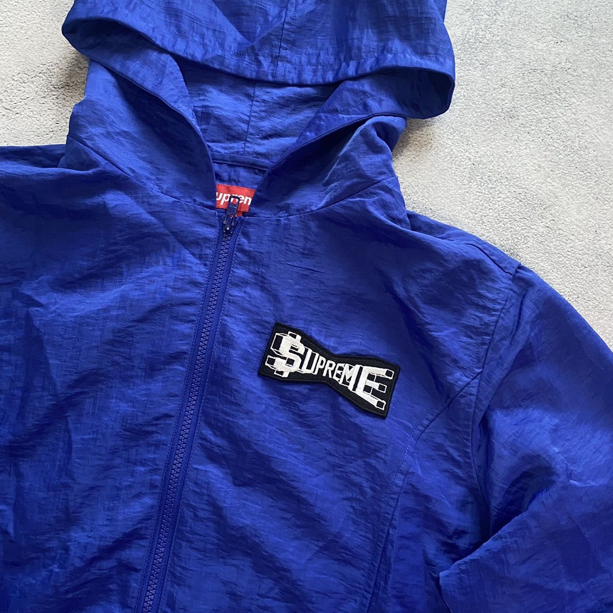 Supreme × Vintage rare Supreme y2k nylon jacket Size US M / EU 48-50 / 2 - 3 Thumbnail