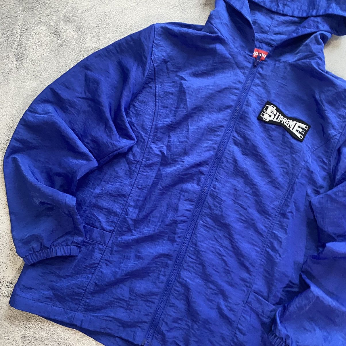 Supreme × Vintage rare Supreme y2k nylon jacket Size US M / EU 48-50 / 2 - 4 Thumbnail