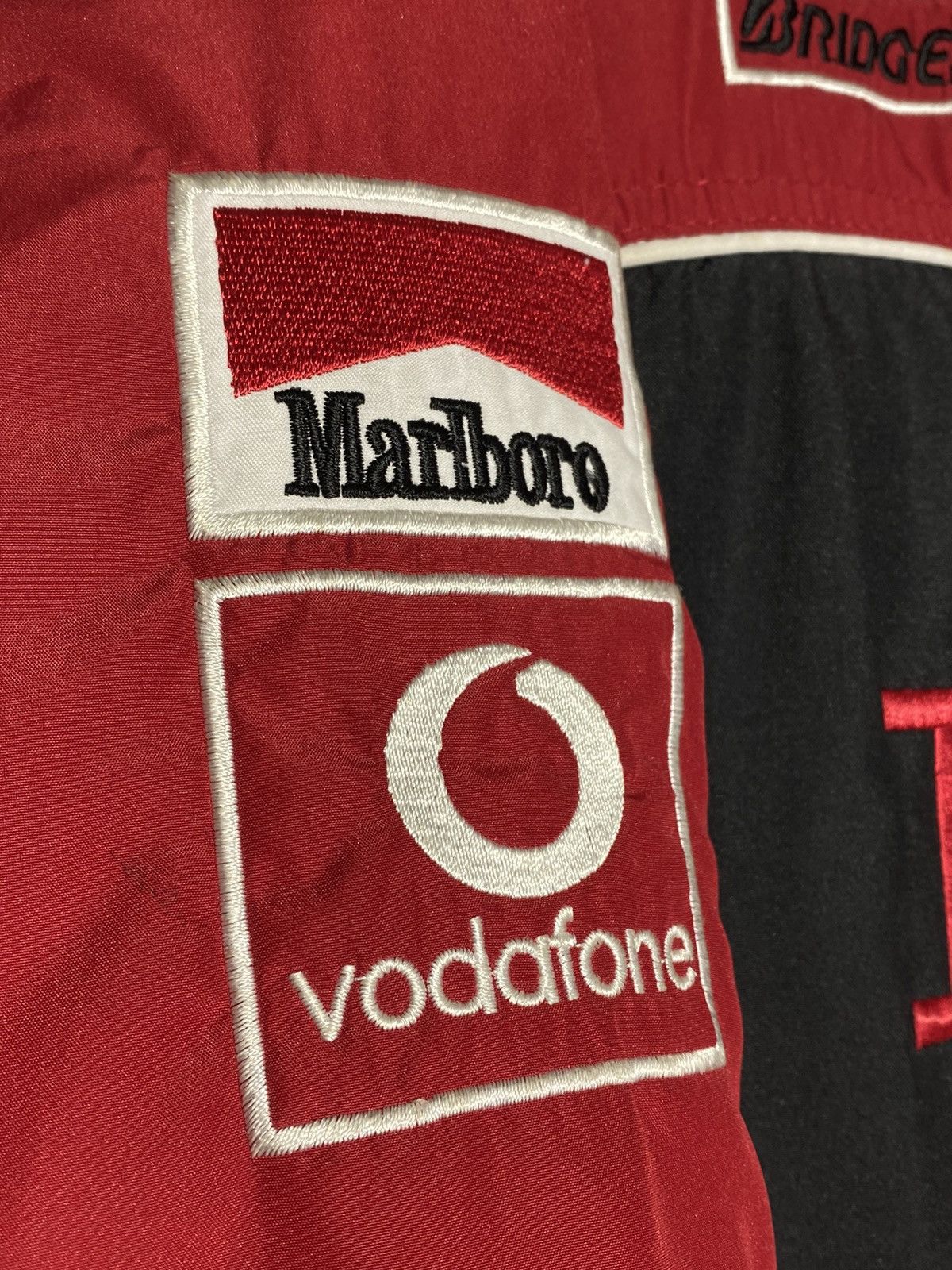 Ferrari × Vintage Vintage Ferrari Michael Schumacher racing jacket Size US XL / EU 56 / 4 - 12 Thumbnail