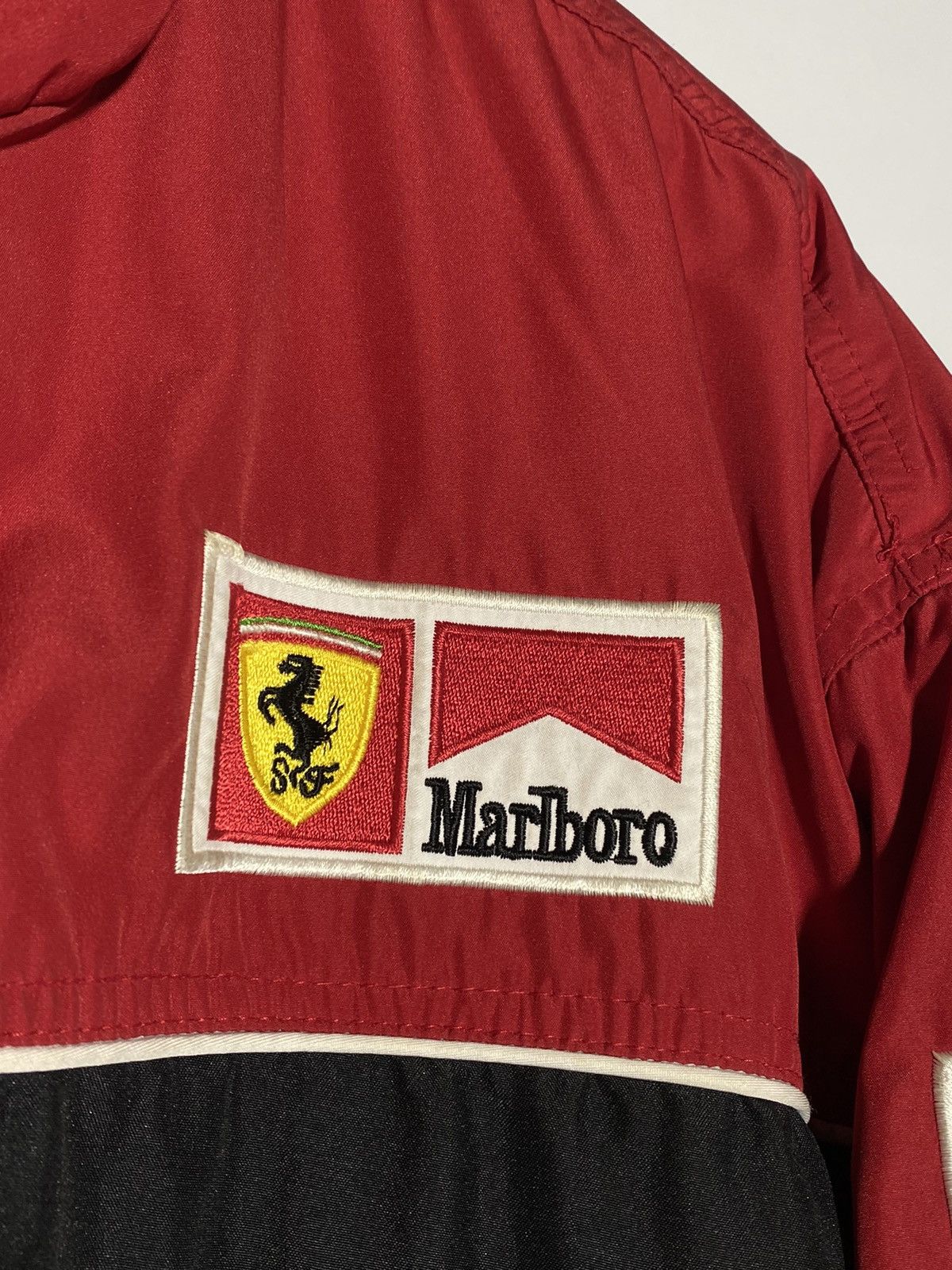 Ferrari × Vintage Vintage Ferrari Michael Schumacher racing jacket Size US XL / EU 56 / 4 - 11 Thumbnail