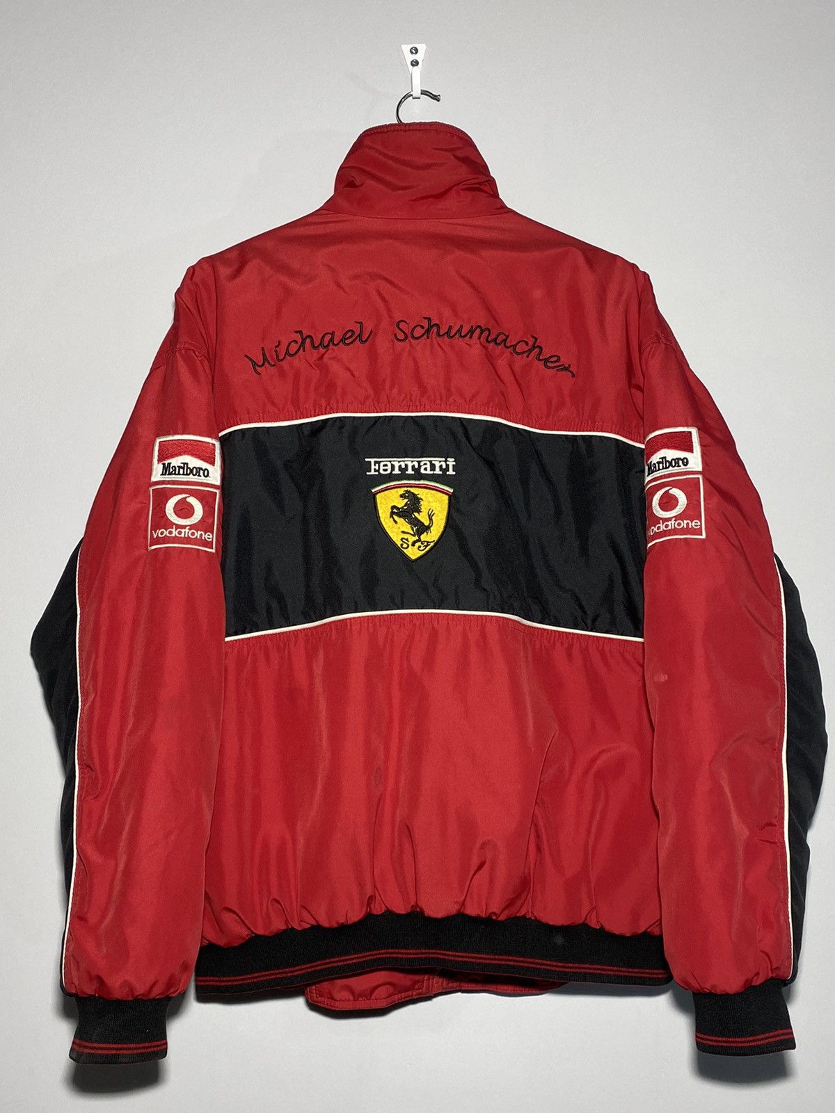 Ferrari × Vintage Vintage Ferrari Michael Schumacher racing jacket Size US XL / EU 56 / 4 - 3 Thumbnail