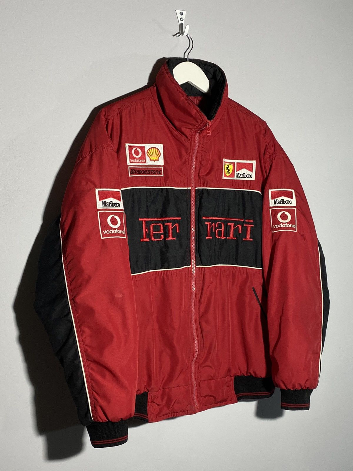 Ferrari × Vintage Vintage Ferrari Michael Schumacher racing jacket Size US XL / EU 56 / 4 - 2 Thumbnail