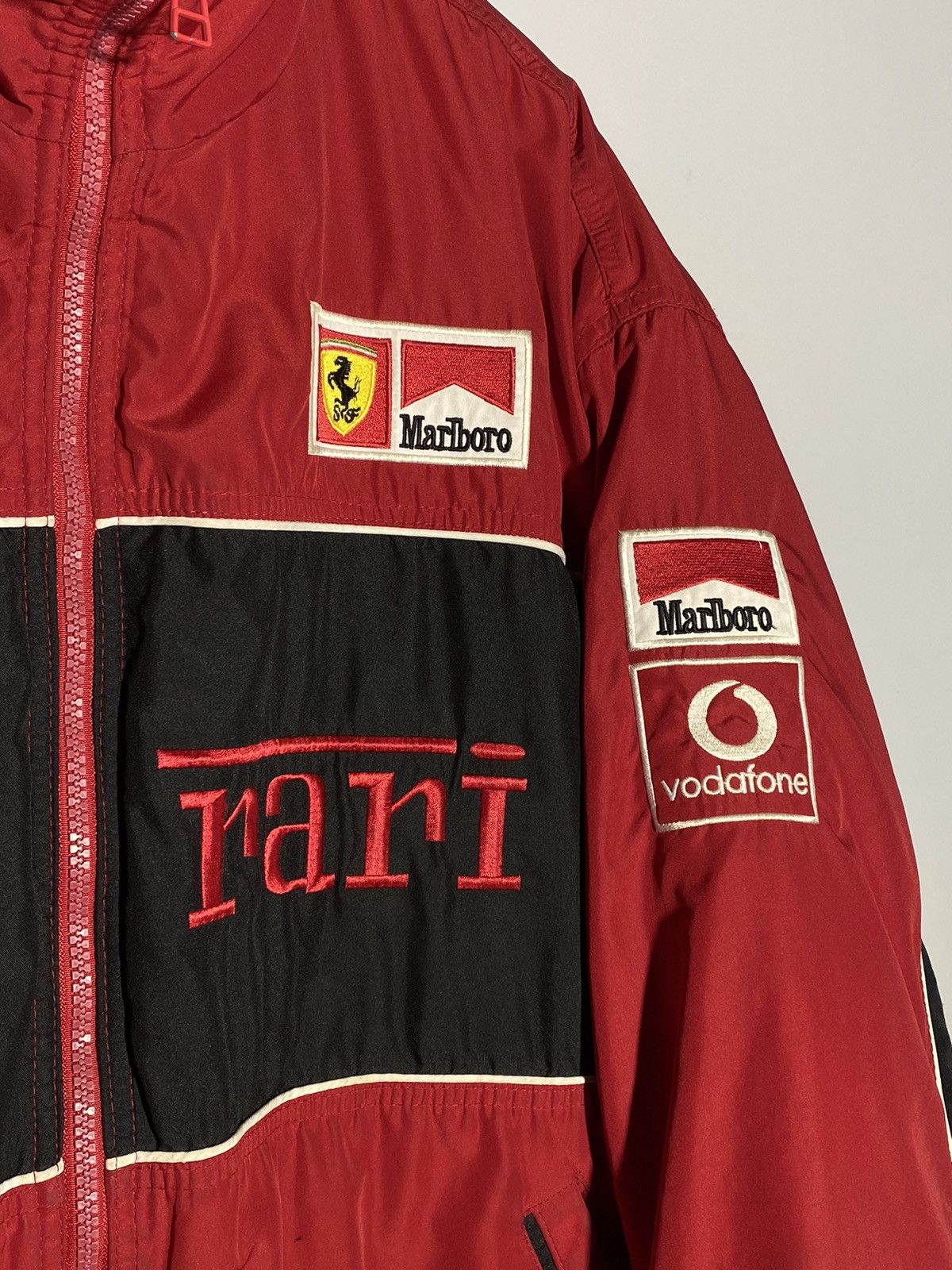 Ferrari × Vintage Vintage Ferrari Michael Schumacher racing jacket Size US XL / EU 56 / 4 - 6 Thumbnail