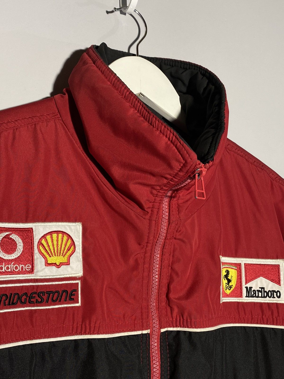 Ferrari × Vintage Vintage Ferrari Michael Schumacher racing jacket Size US XL / EU 56 / 4 - 7 Thumbnail