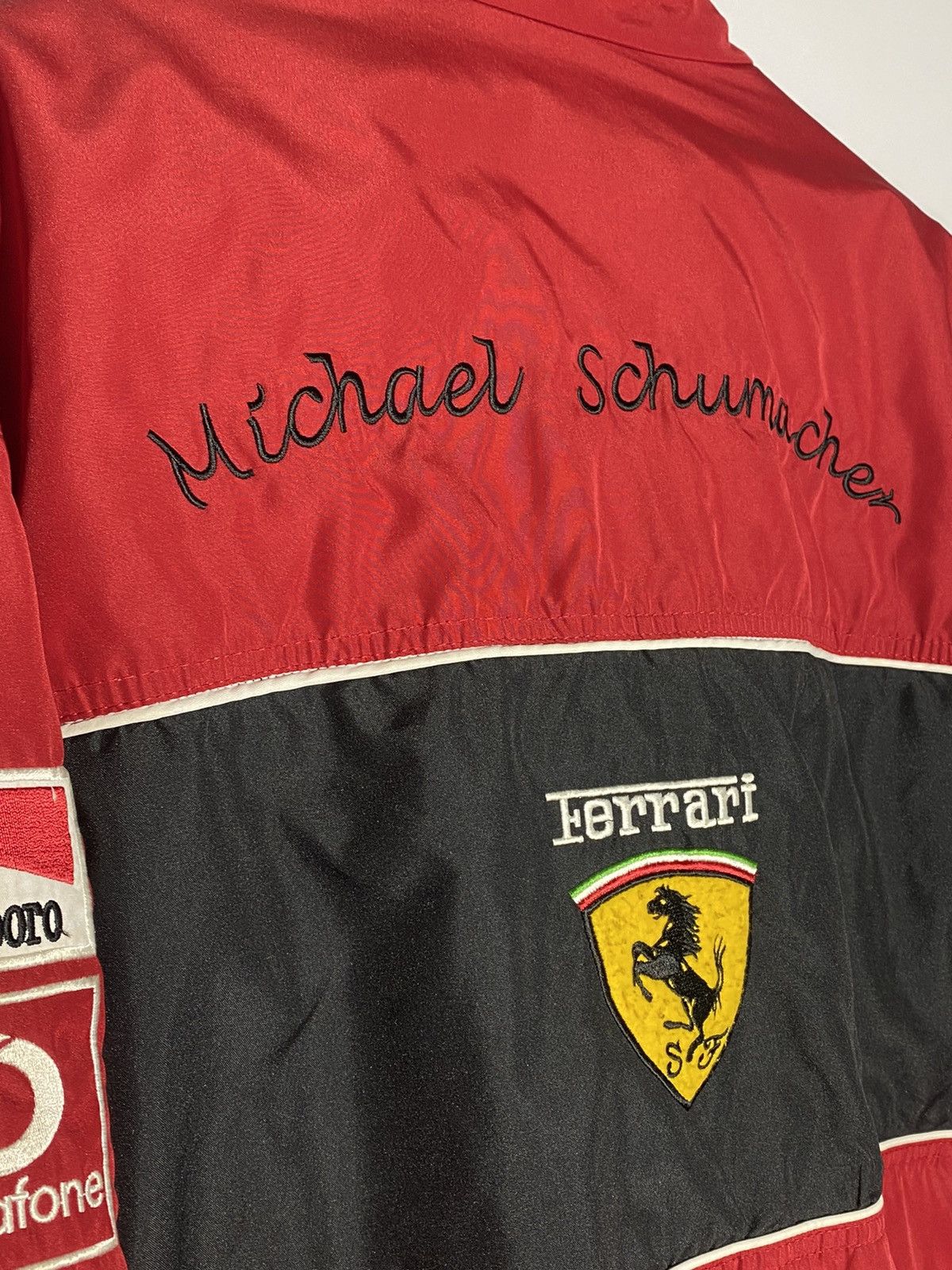 Ferrari × Vintage Vintage Ferrari Michael Schumacher racing jacket Size US XL / EU 56 / 4 - 15 Thumbnail