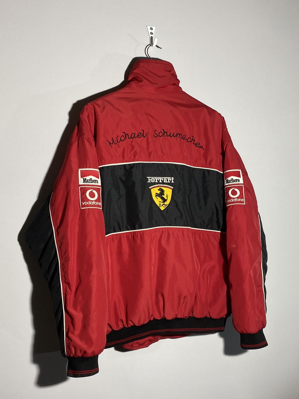 Ferrari × Vintage Vintage Ferrari Michael Schumacher racing jacket Size US XL / EU 56 / 4 - 4 Thumbnail