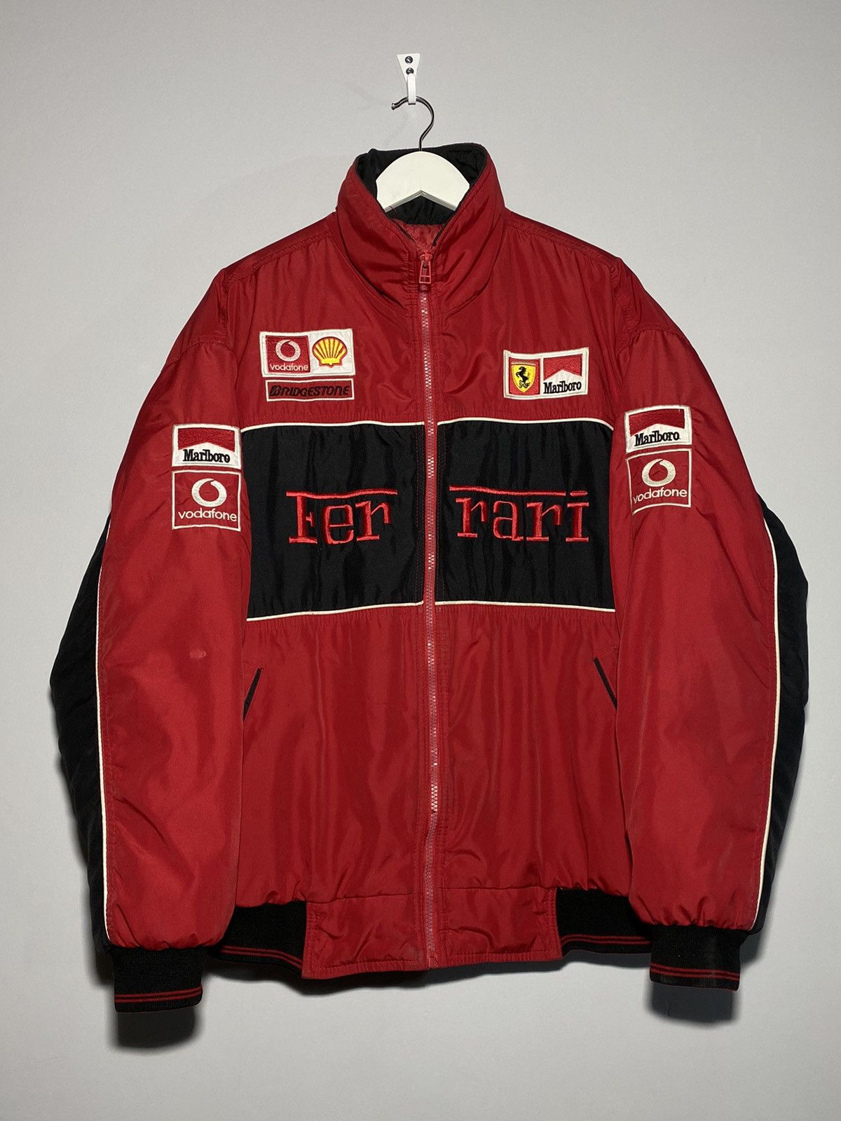 Ferrari × Vintage Vintage Ferrari Michael Schumacher racing jacket Size US XL / EU 56 / 4 - 1 Thumbnail