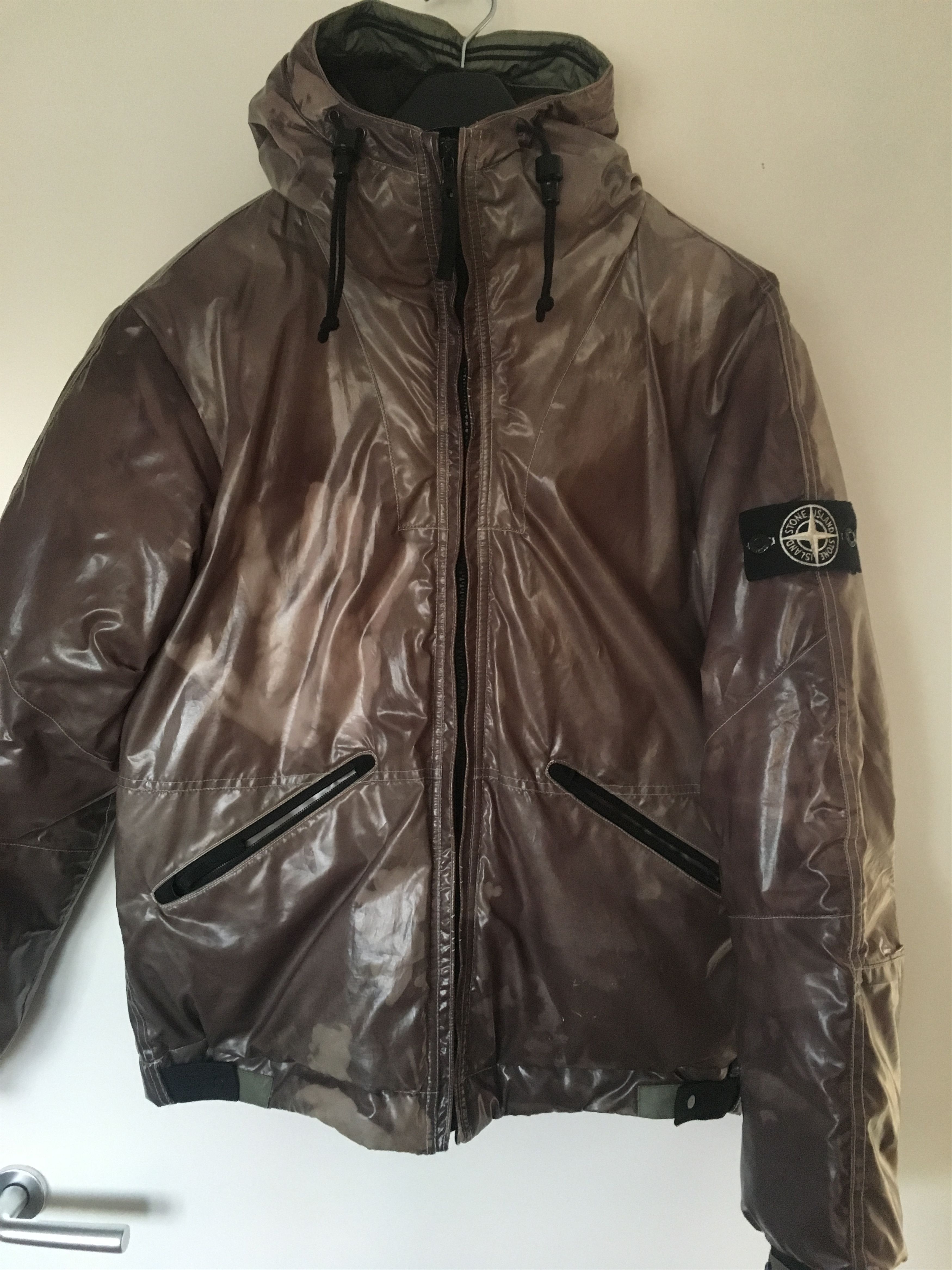 Stone island hot sale jacket grailed