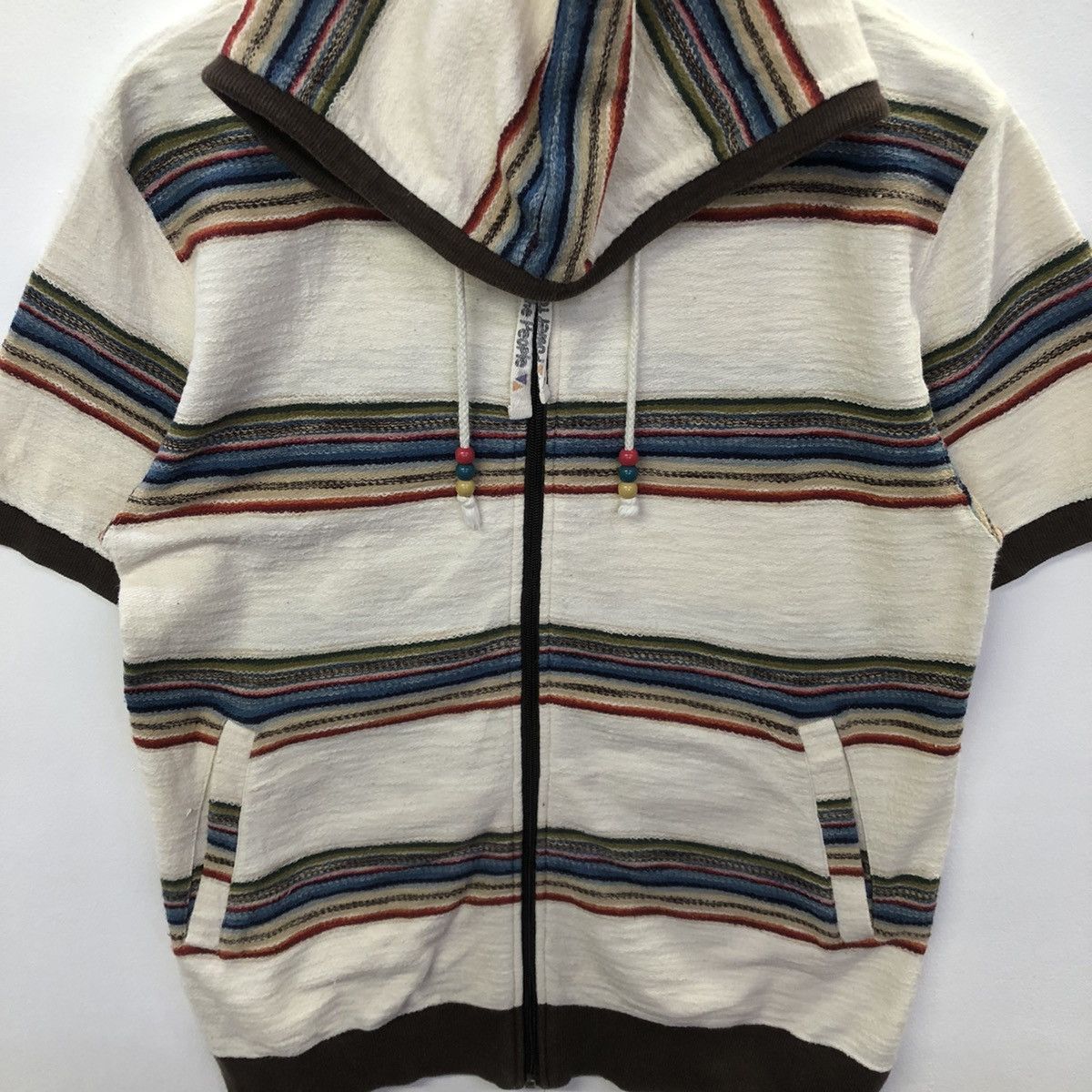 Japanese Brand × Seditionaries Power To The People Global Culture Mix Native Hoodie Size US M / EU 48-50 / 2 - 3 Thumbnail