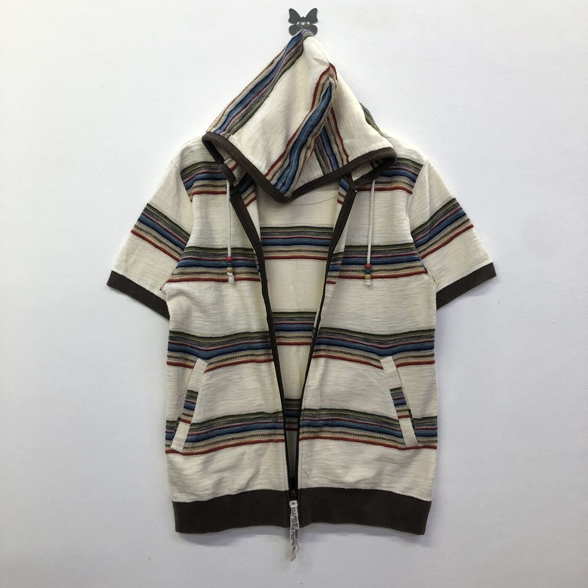 Japanese Brand × Seditionaries Power To The People Global Culture Mix Native Hoodie Size US M / EU 48-50 / 2 - 8 Thumbnail
