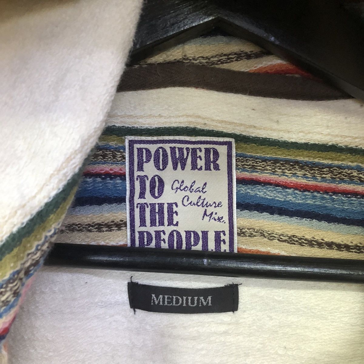 Japanese Brand × Seditionaries Power To The People Global Culture Mix Native Hoodie Size US M / EU 48-50 / 2 - 10 Thumbnail