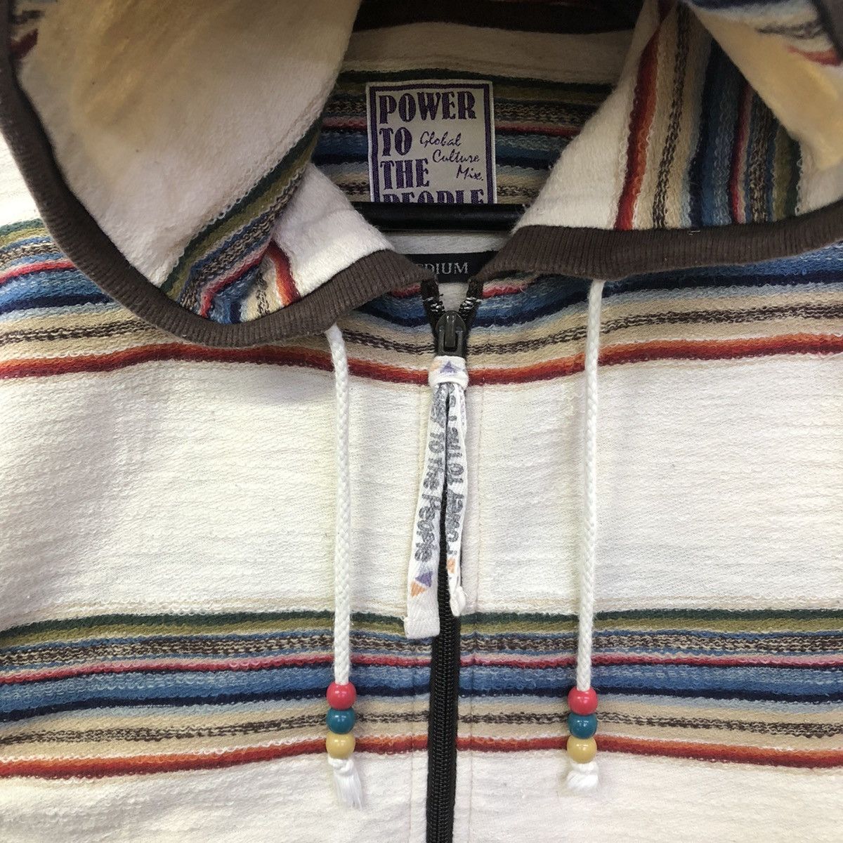 Japanese Brand × Seditionaries Power To The People Global Culture Mix Native Hoodie Size US M / EU 48-50 / 2 - 7 Thumbnail