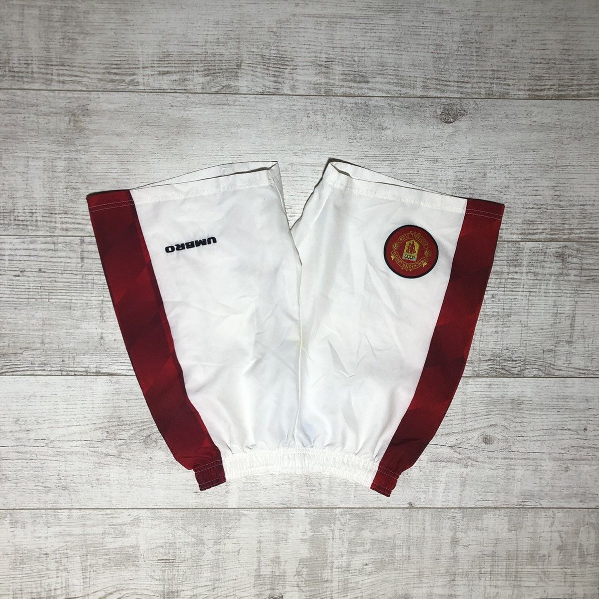 Short Vintage Écosse 1996-1998 Home Umbro - Taille L - Football Collection