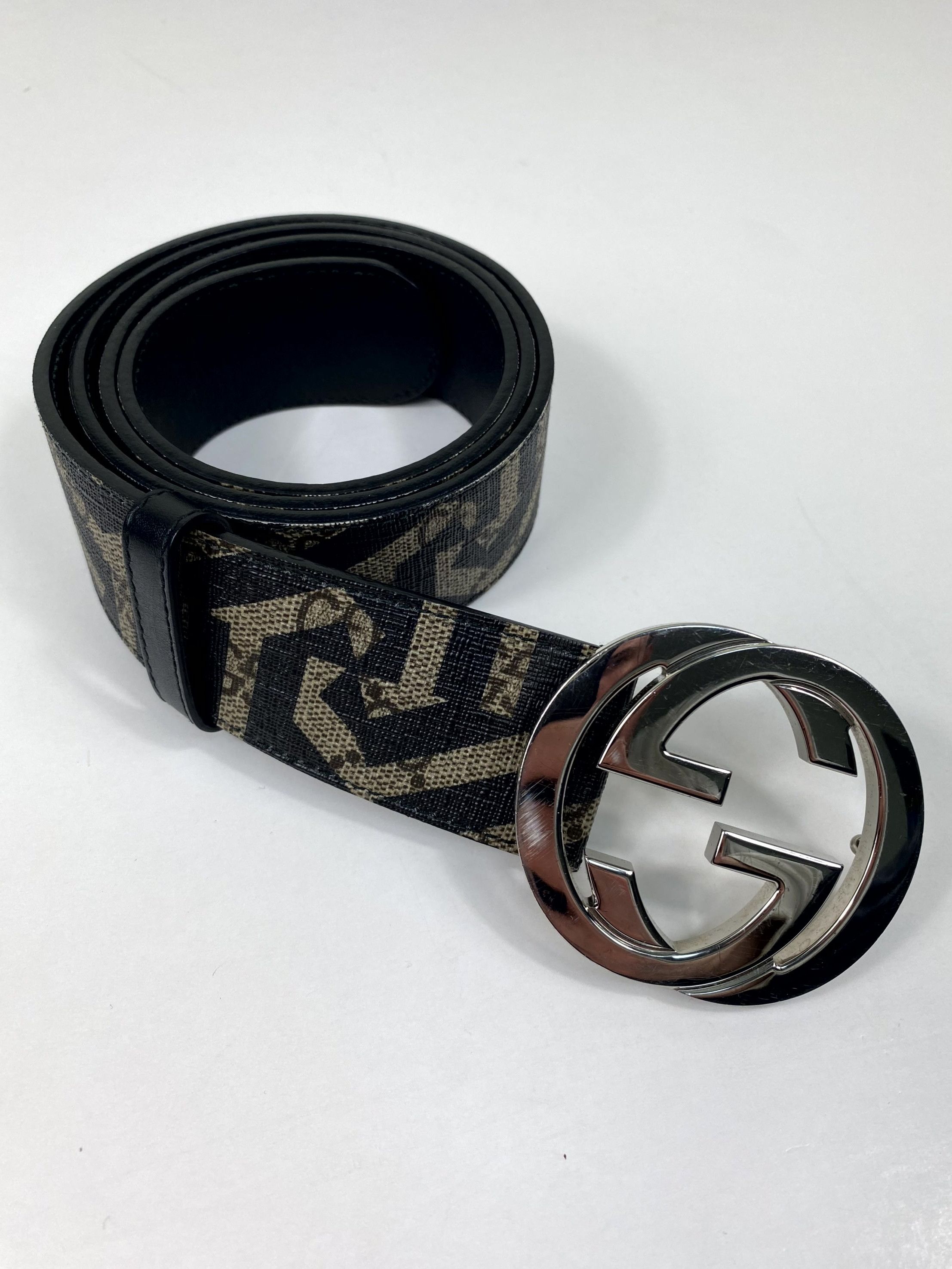 Gucci caleido belt sales