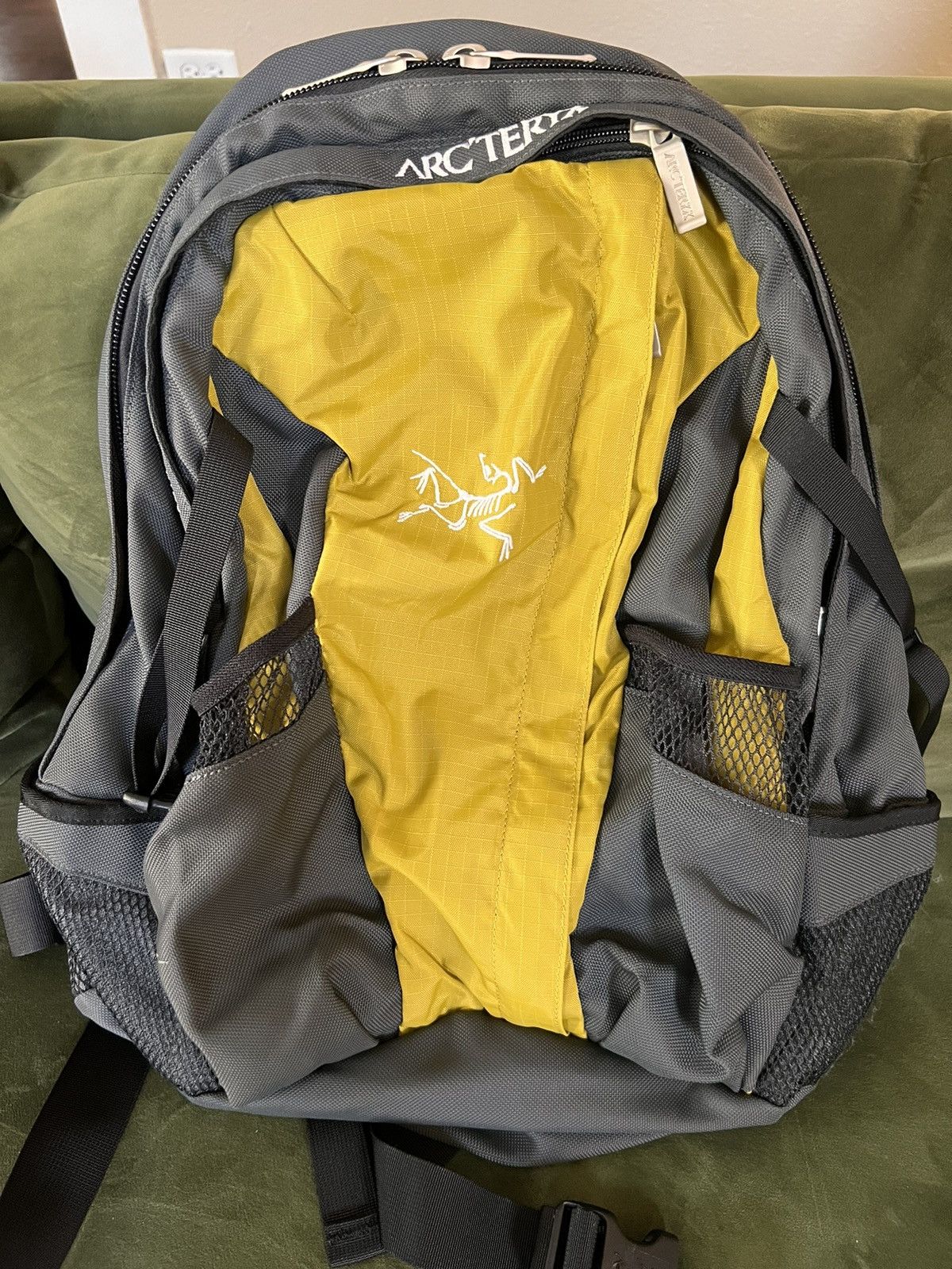 Vintage Arcteryx Amp Backpack Rare