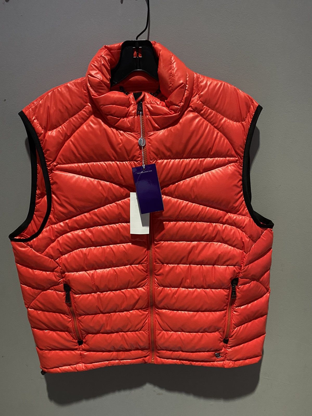 FINAL DROP -Polo Ralph Lauren Purple Label Package-able Vest