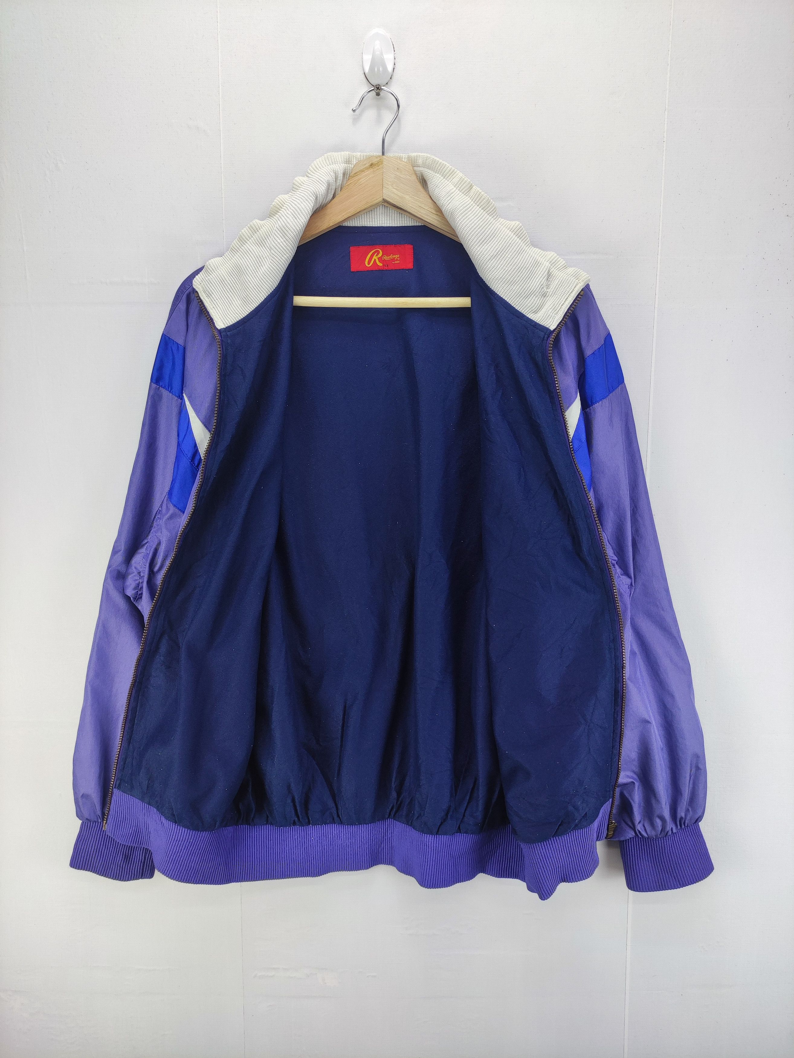 Asics Vintage Rawlings Asics Jacket Zipper Size US XL / EU 56 / 4 - 8 Thumbnail