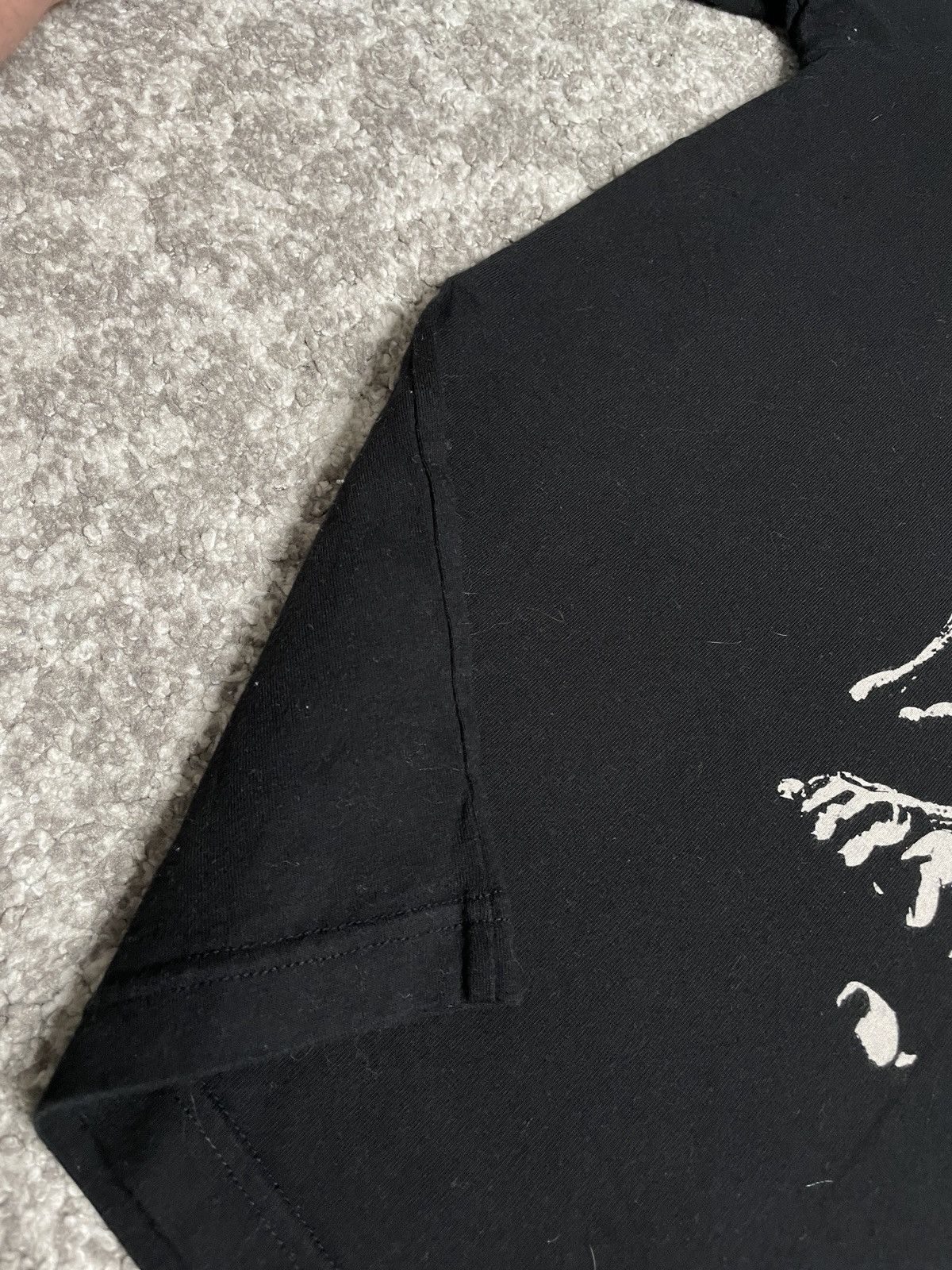 Uniqlo × Vintage Vintage Black T-Shirt Tee Uniqlo Capcom Street Fighter Size US M / EU 48-50 / 2 - 5 Thumbnail