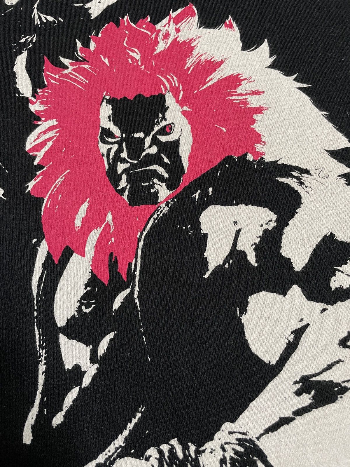 Uniqlo × Vintage Vintage Black T-Shirt Tee Uniqlo Capcom Street Fighter Size US M / EU 48-50 / 2 - 6 Thumbnail