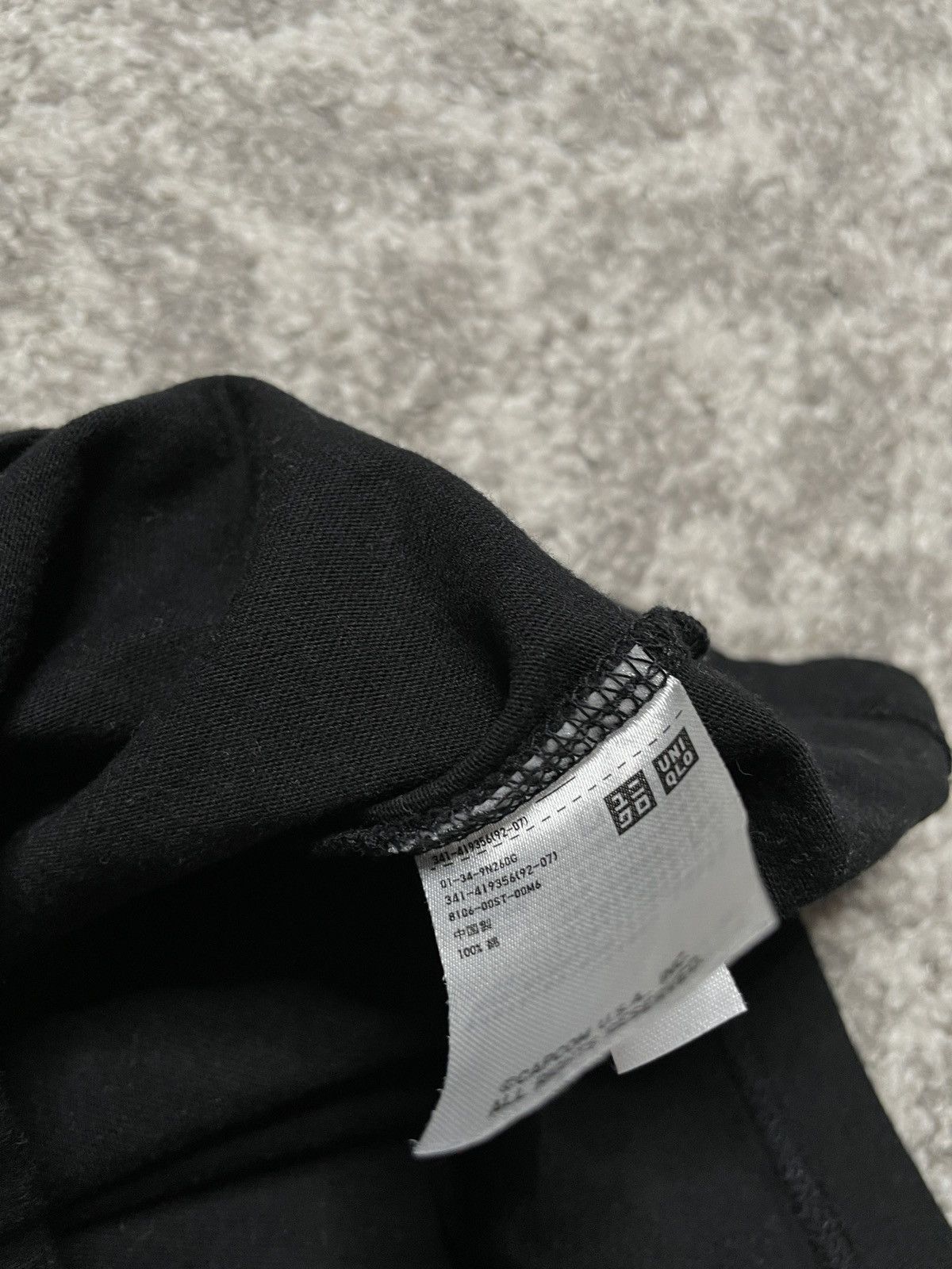 Uniqlo × Vintage Vintage Black T-Shirt Tee Uniqlo Capcom Street Fighter Size US M / EU 48-50 / 2 - 7 Thumbnail