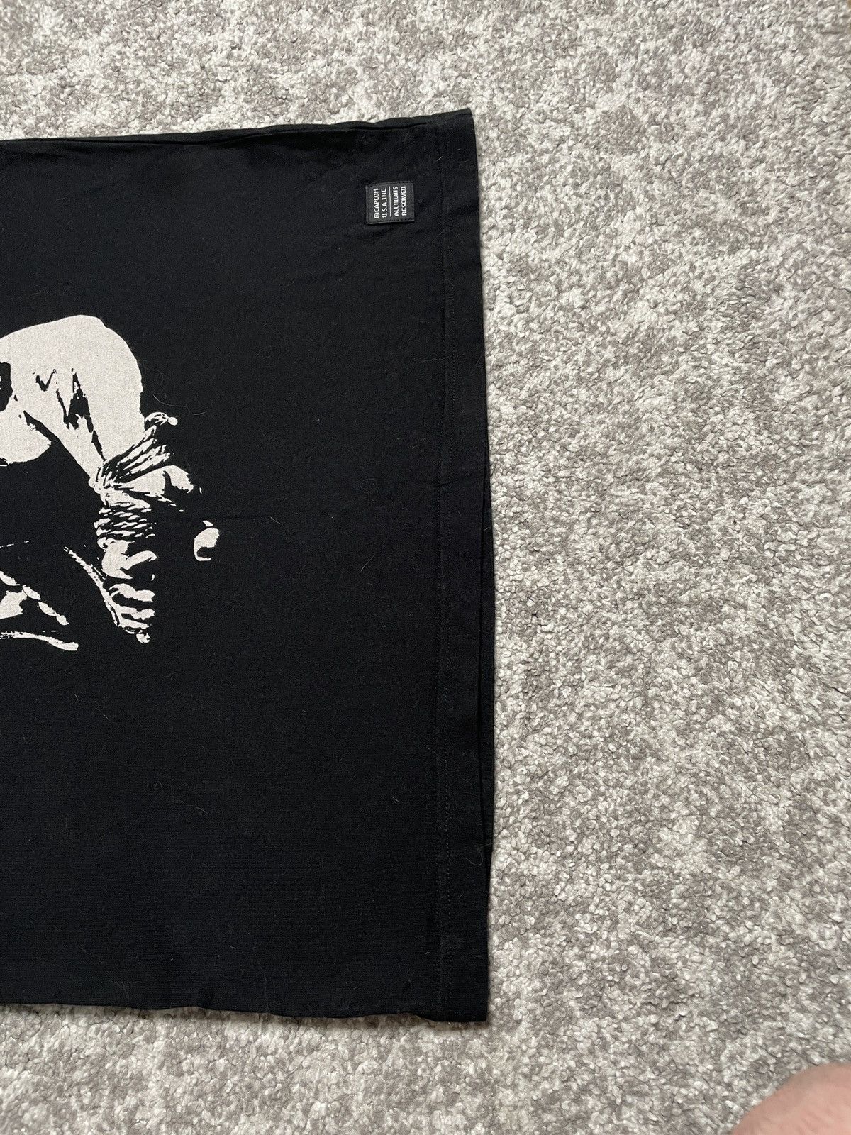 Uniqlo × Vintage Vintage Black T-Shirt Tee Uniqlo Capcom Street Fighter Size US M / EU 48-50 / 2 - 4 Thumbnail