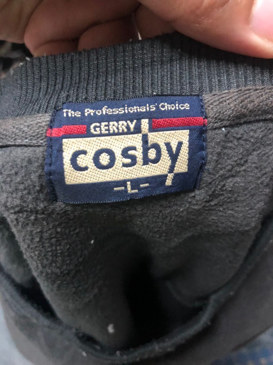 Japanese Brand Vintage Gerry Cosby Embroidered Logo Long Sleeve Shirt Size US L / EU 52-54 / 3 - 9 Thumbnail
