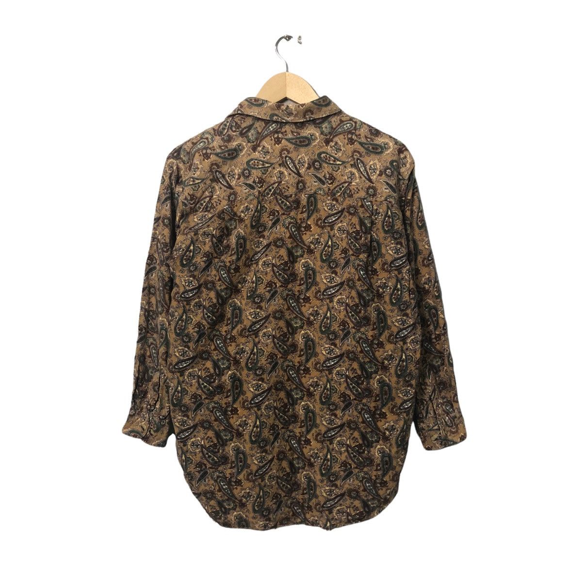 Japanese Brand Vintage Sigaro Button Ups Full Print Long Sleeve Shirt Size US L / EU 52-54 / 3 - 5 Thumbnail