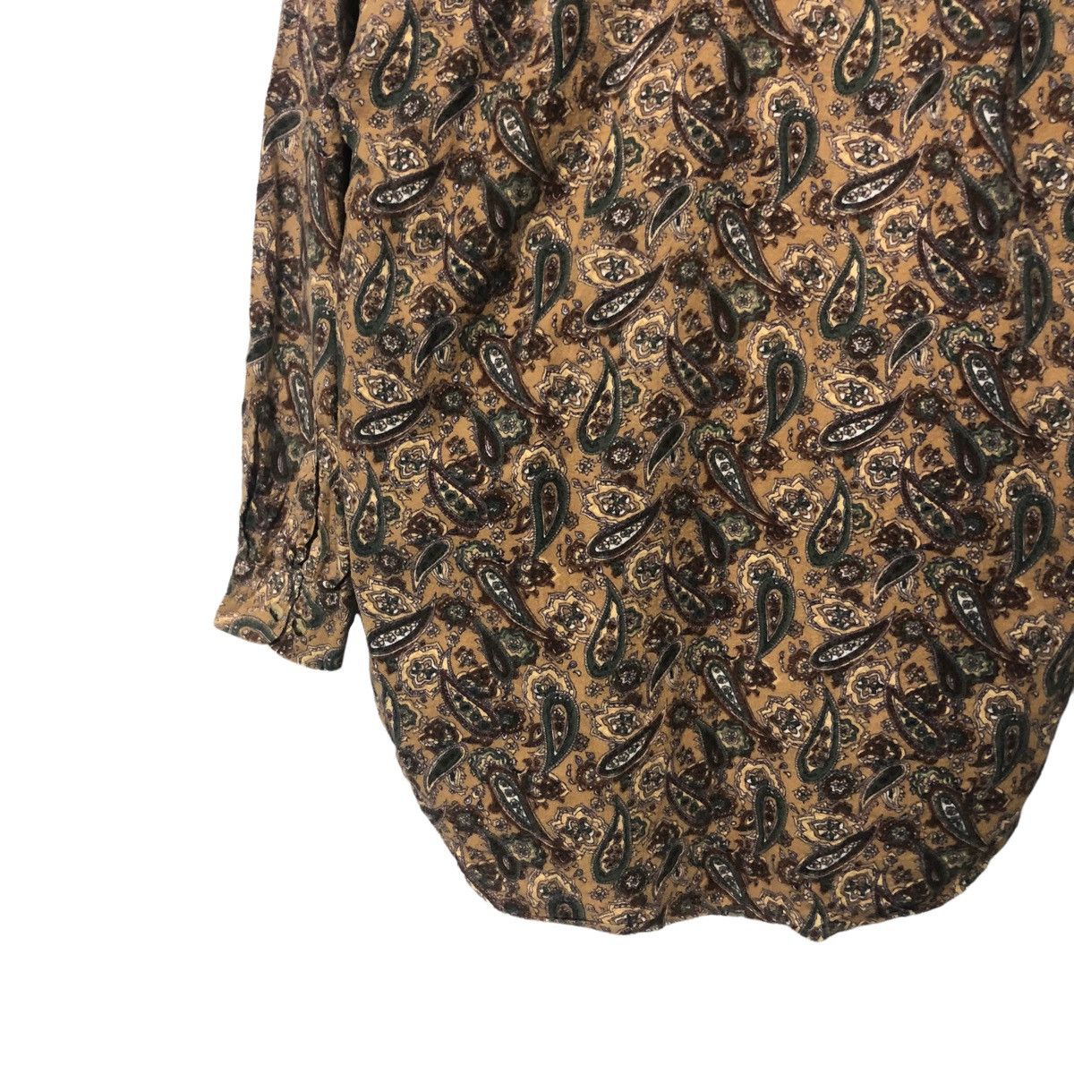 Japanese Brand Vintage Sigaro Button Ups Full Print Long Sleeve Shirt Size US L / EU 52-54 / 3 - 7 Thumbnail