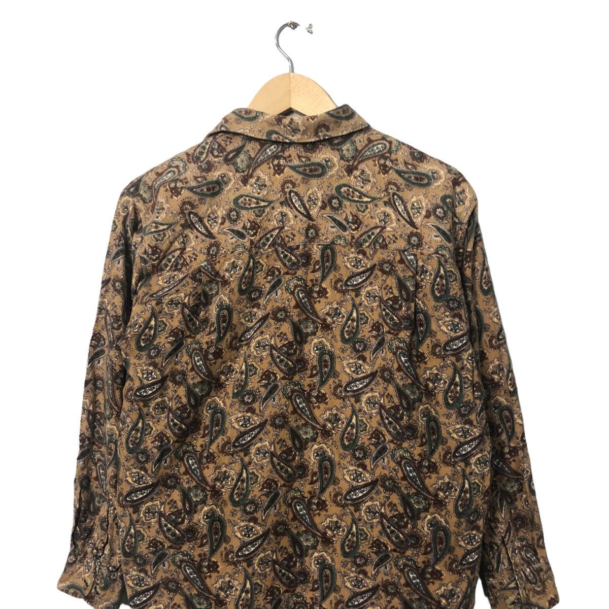 Japanese Brand Vintage Sigaro Button Ups Full Print Long Sleeve Shirt Size US L / EU 52-54 / 3 - 8 Thumbnail